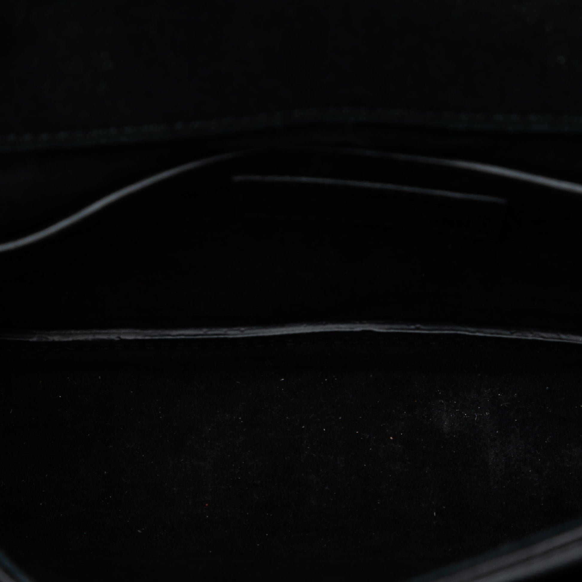 Saint Laurent Suede Monogram Book Bag