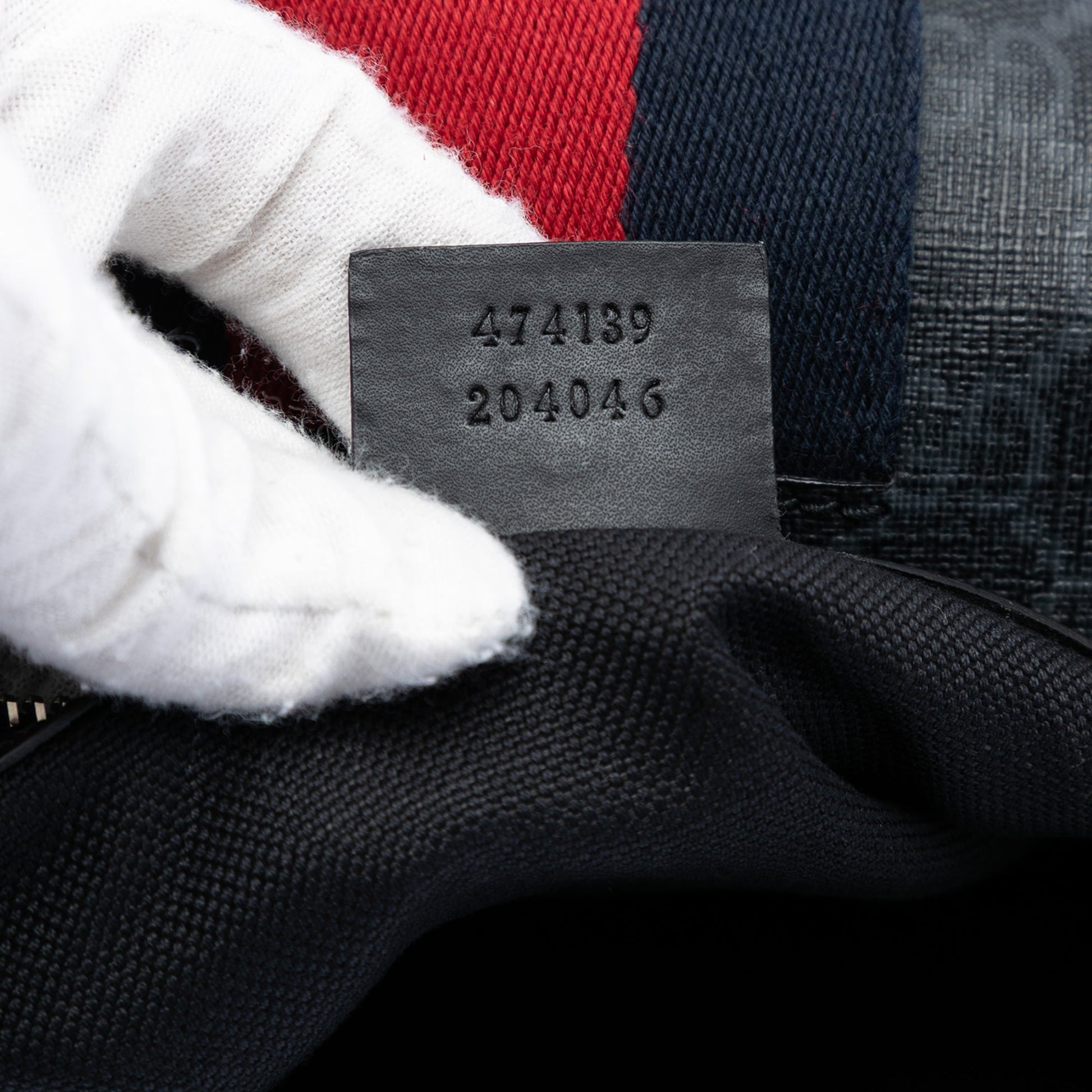 Gucci GG Supreme Web Crossbody