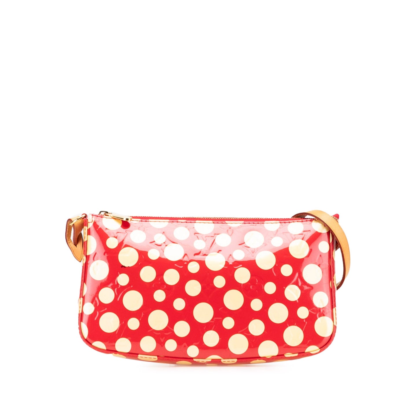 Louis Vuitton Yayoi Kusama Monogram Vernis Dots Infinity Pochette Accessoires