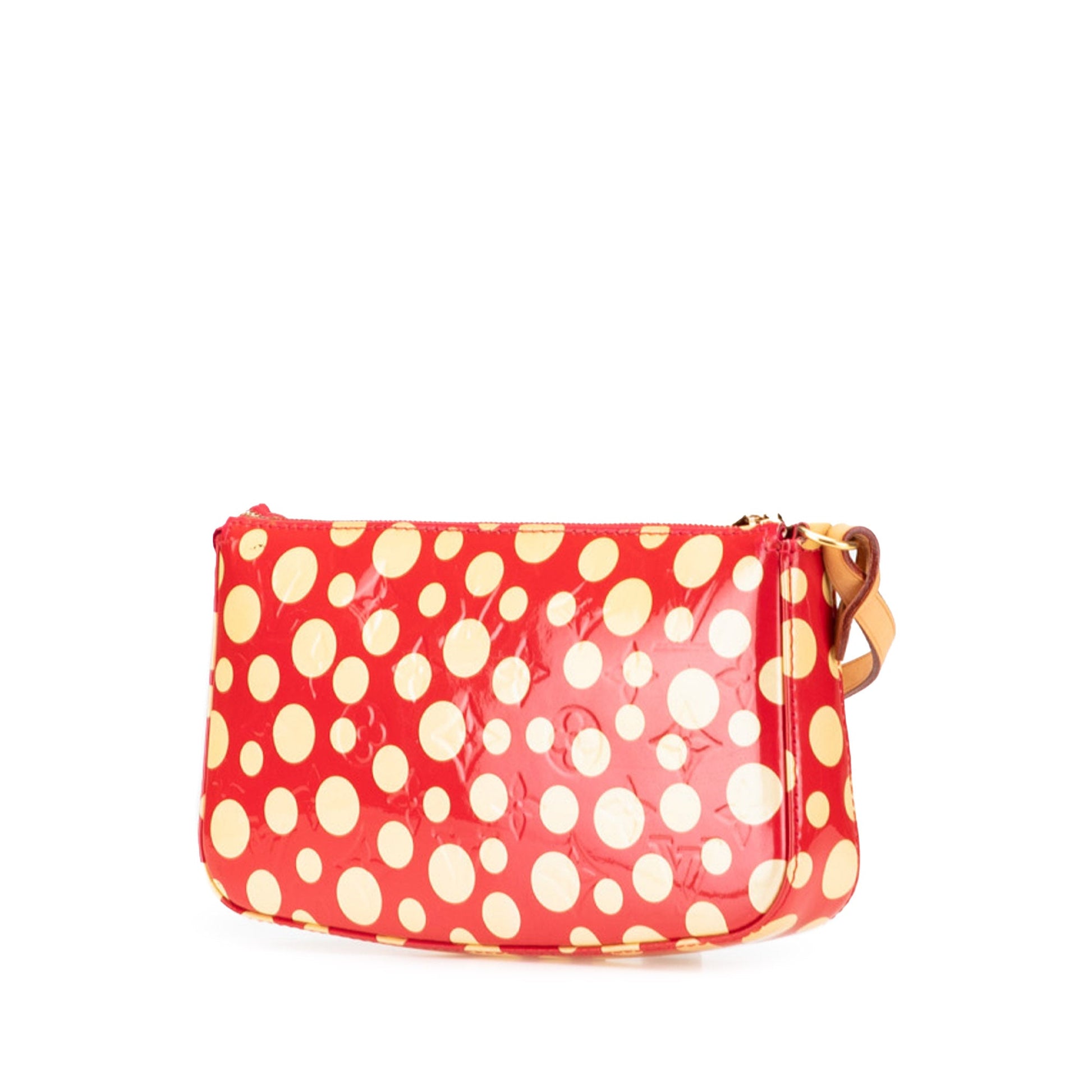 Louis Vuitton Yayoi Kusama Monogram Vernis Dots Infinity Pochette Accessoires