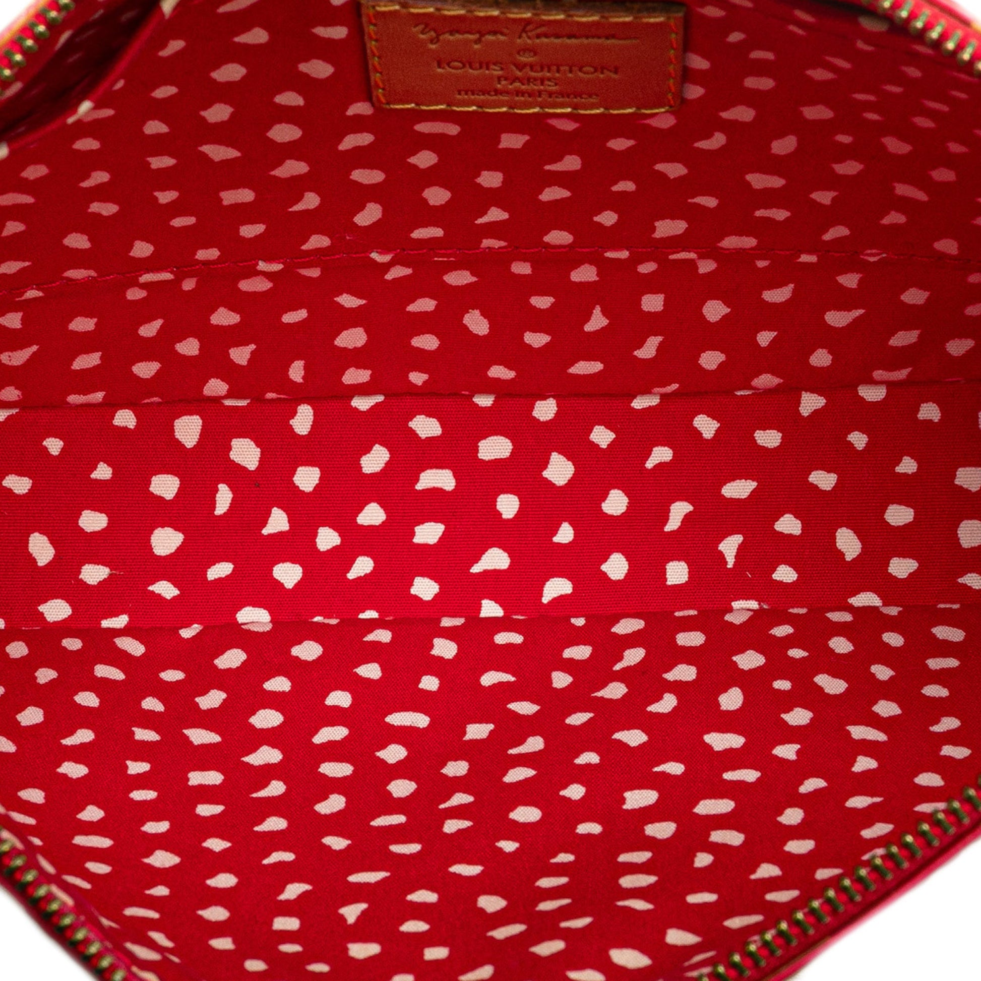 Louis Vuitton Yayoi Kusama Monogram Vernis Dots Infinity Pochette Accessoires
