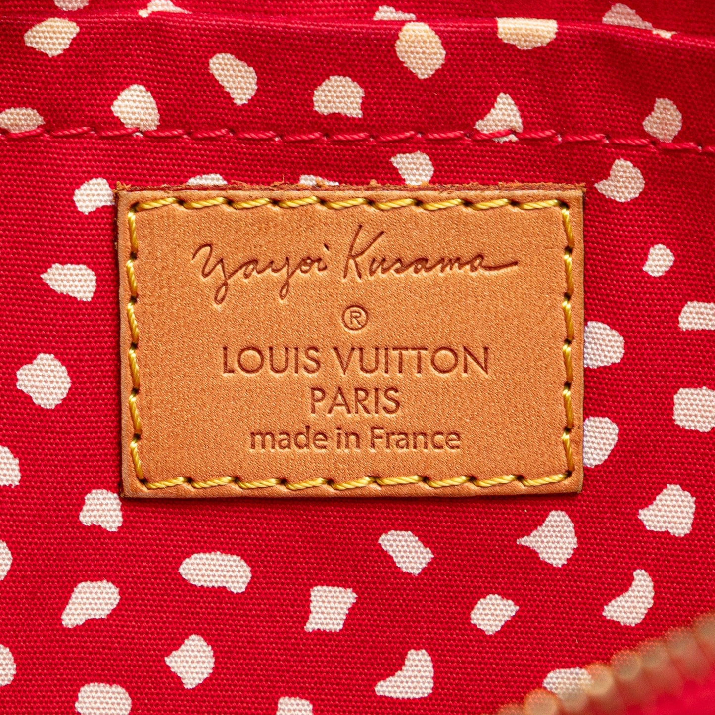 Louis Vuitton Yayoi Kusama Monogram Vernis Dots Infinity Pochette Accessoires