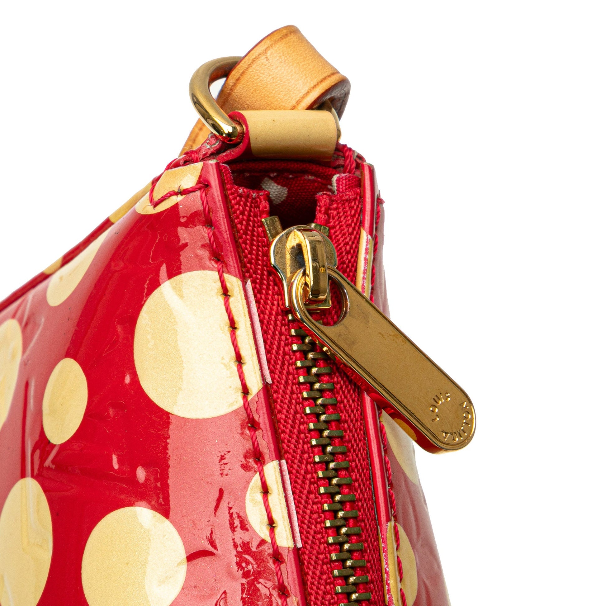 Louis Vuitton Yayoi Kusama Monogram Vernis Dots Infinity Pochette Accessoires