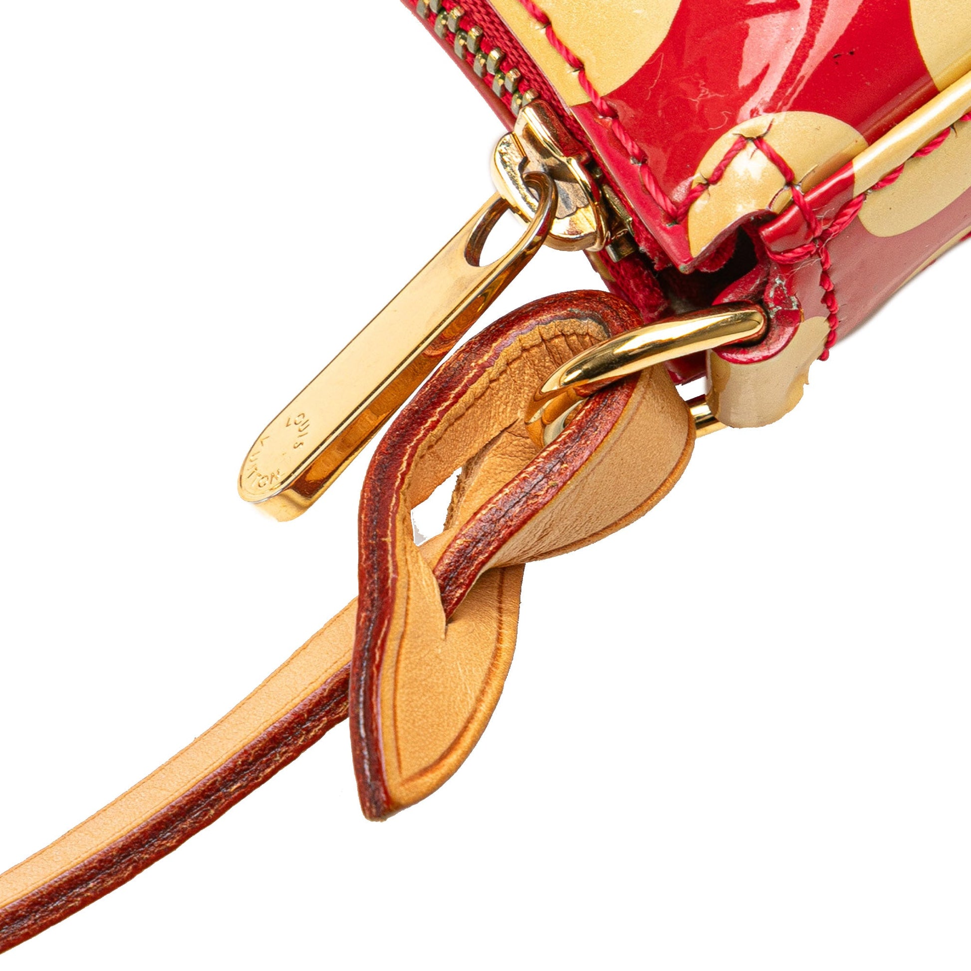Louis Vuitton Yayoi Kusama Monogram Vernis Dots Infinity Pochette Accessoires