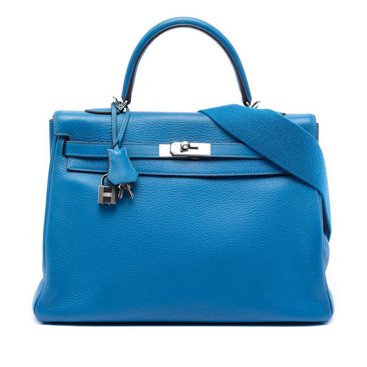 Hermès Togo Kelly II Retourne 35