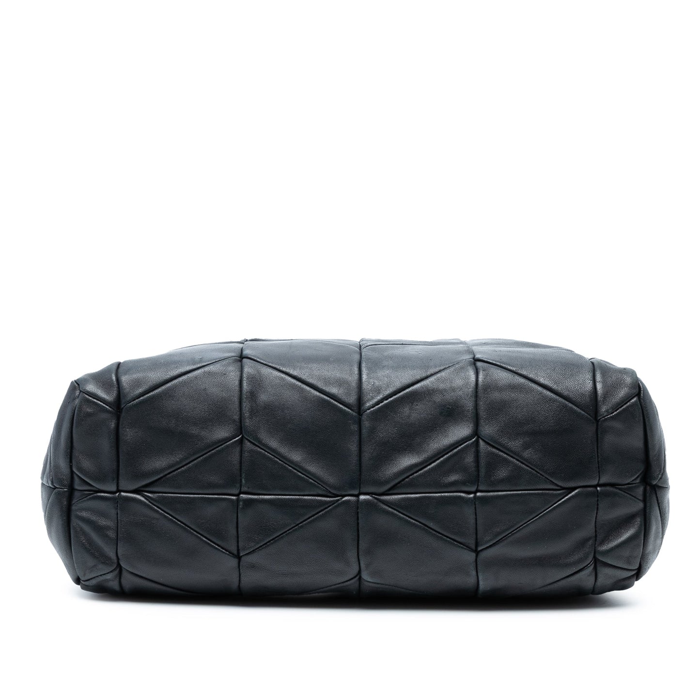 Miu Miu Quilted Nappa Plastic Chain Tote