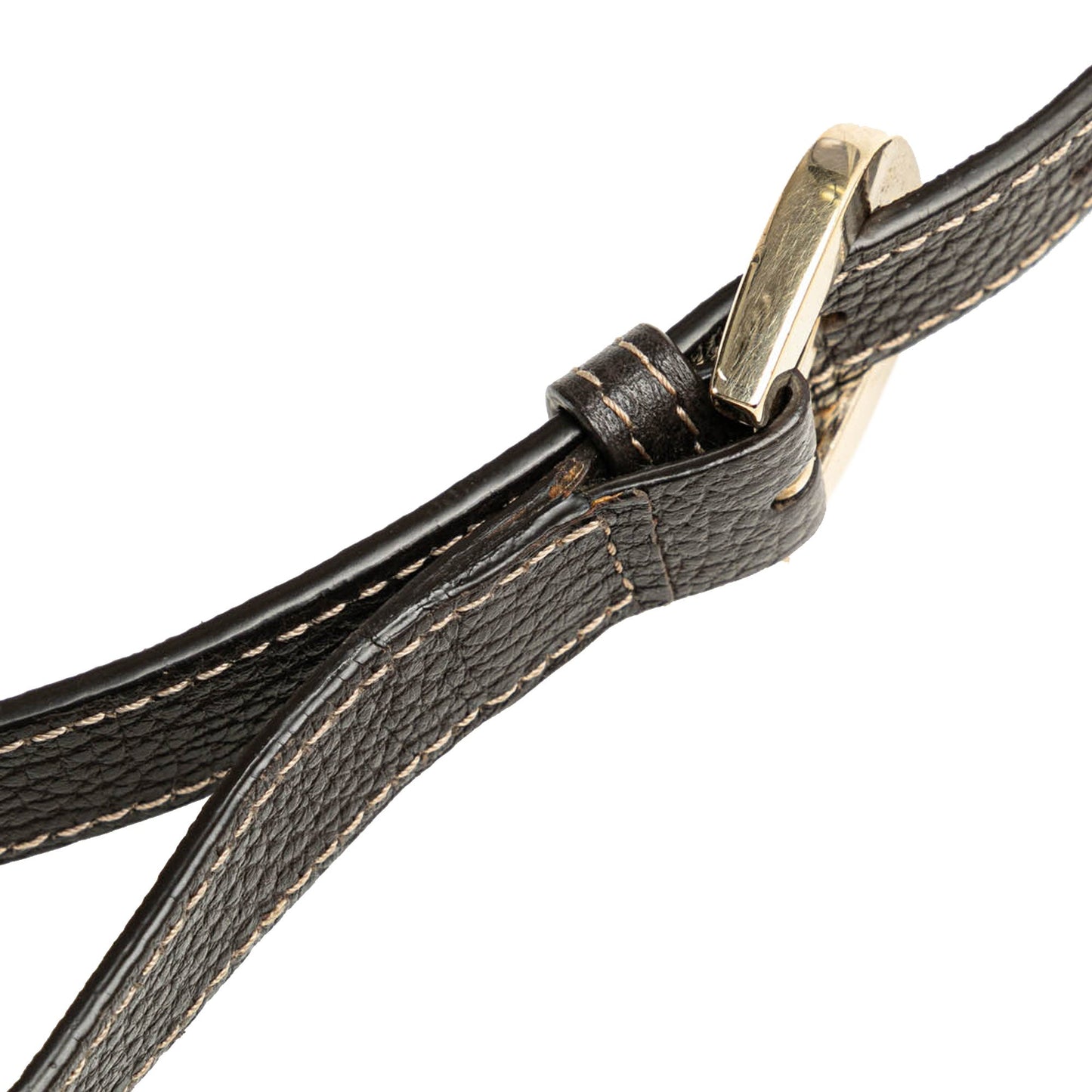Gucci GG Crystal Abbey D Ring Crossbody