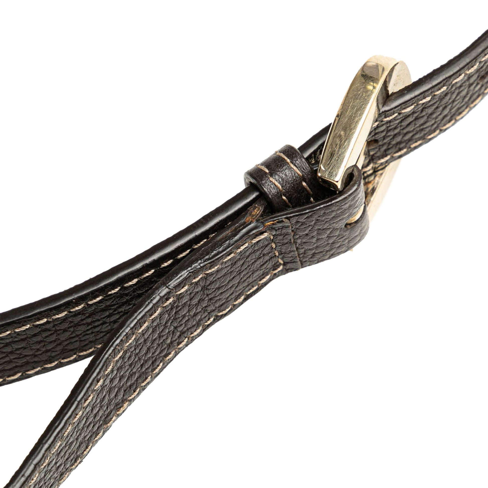 Gucci GG Crystal Abbey D Ring Crossbody