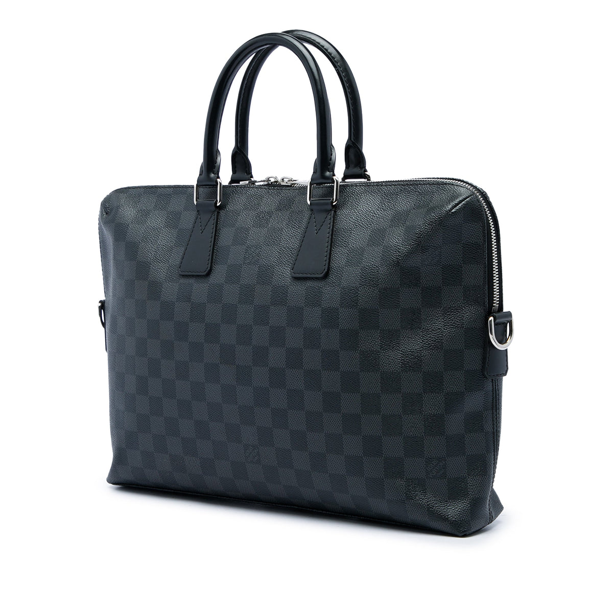 Louis Vuitton Damier Graphite Porte Documents Jour — Black