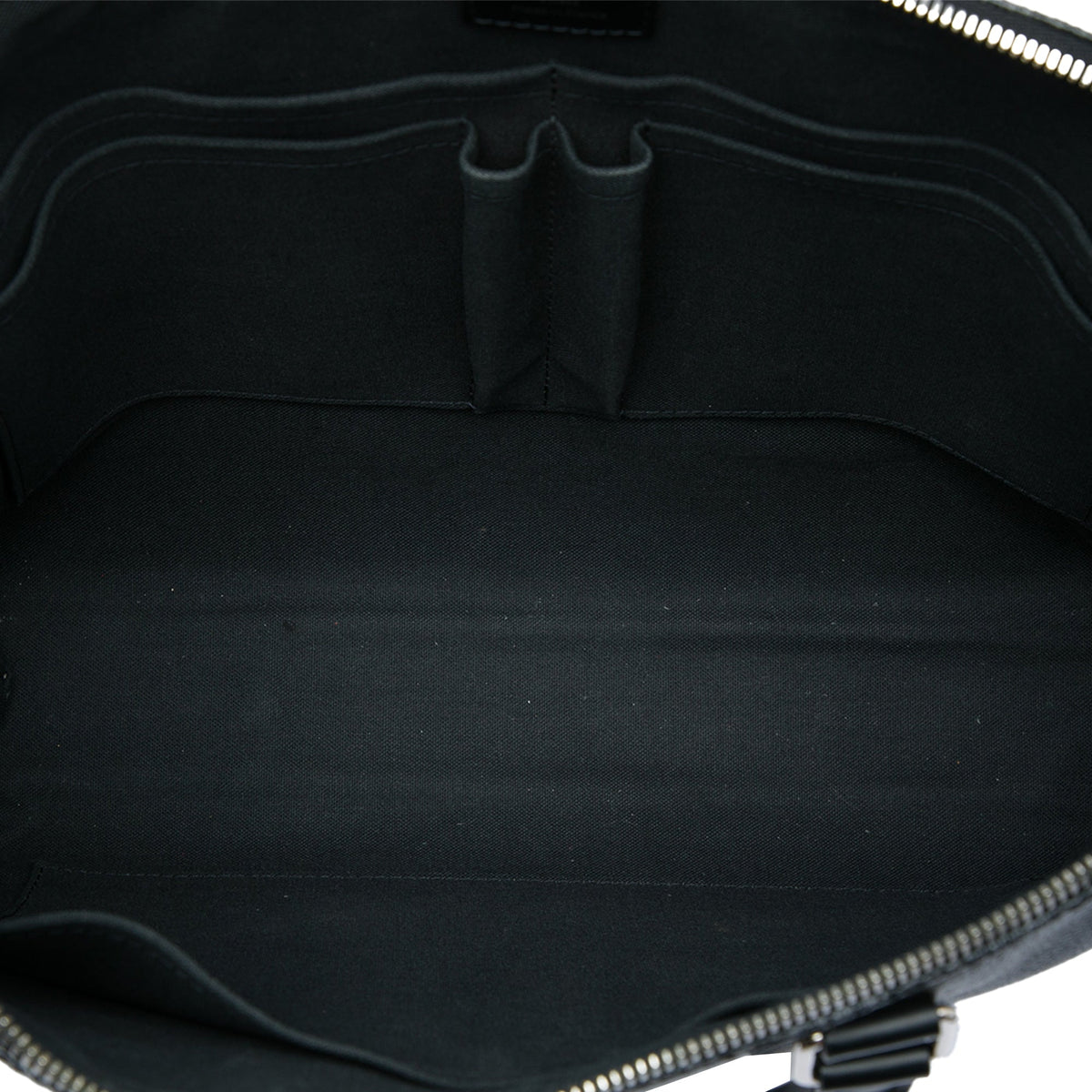 Louis Vuitton Damier Graphite Porte Documents Jour — Black