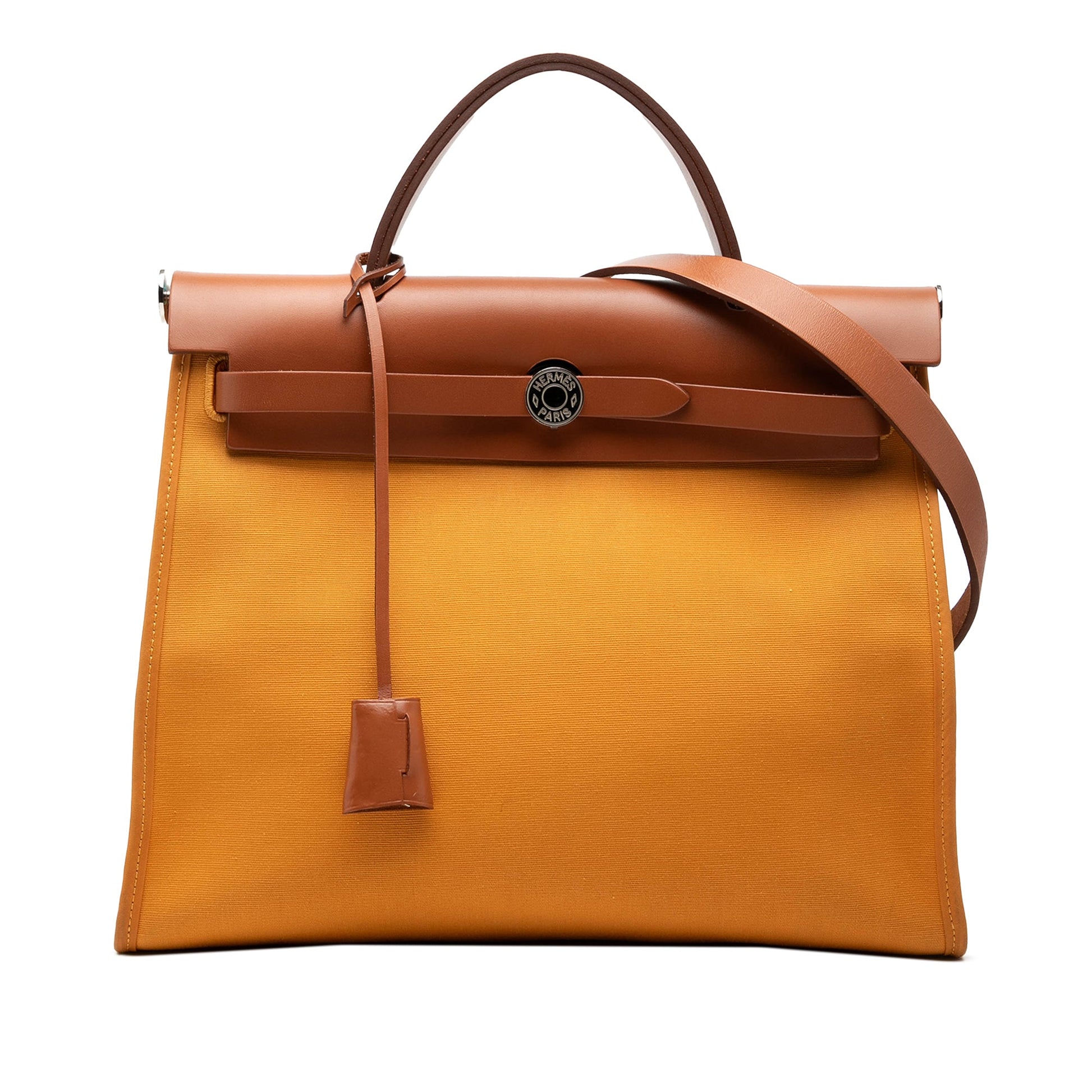 Hermès Toile Herbag Zip 31