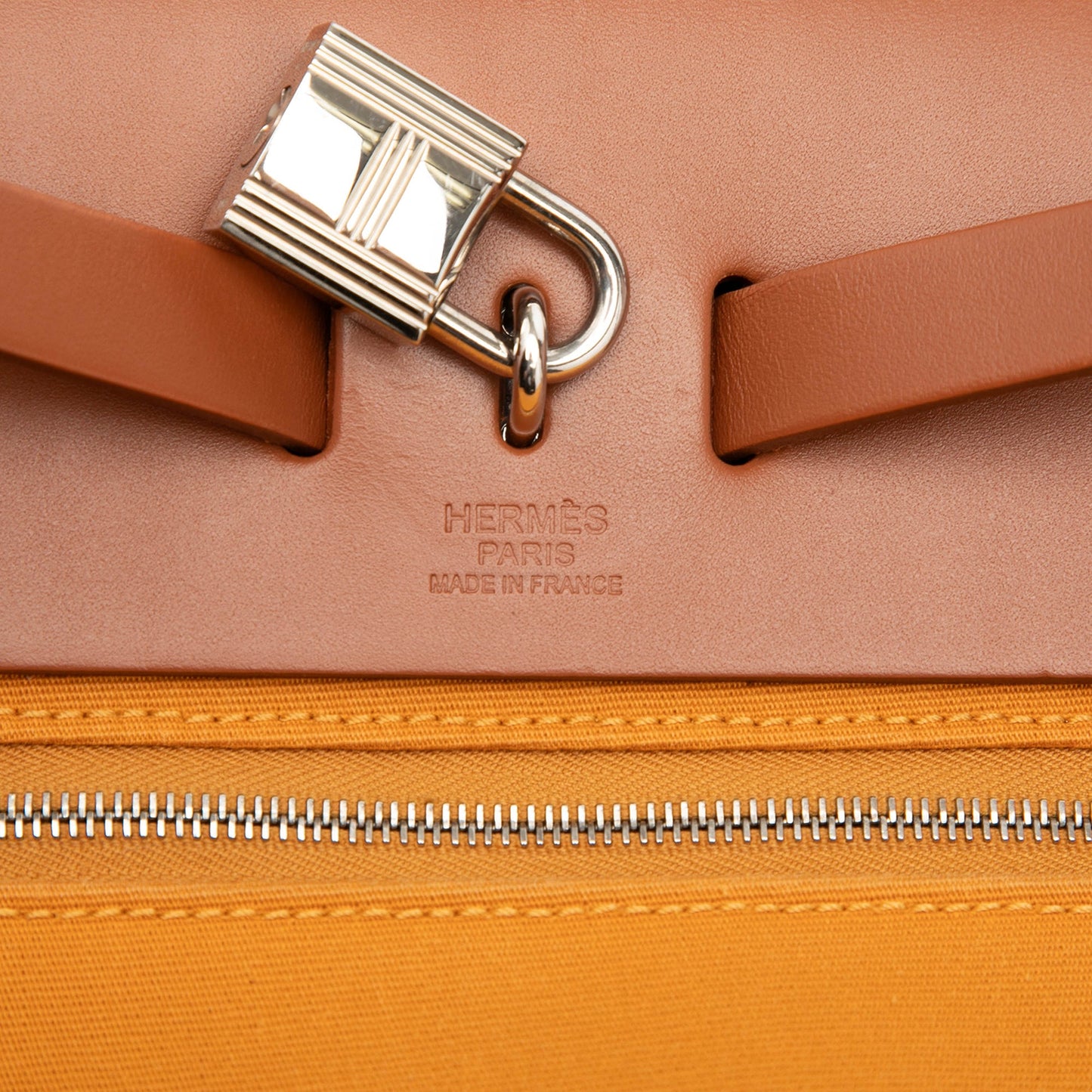 Hermès Toile Herbag Zip 31