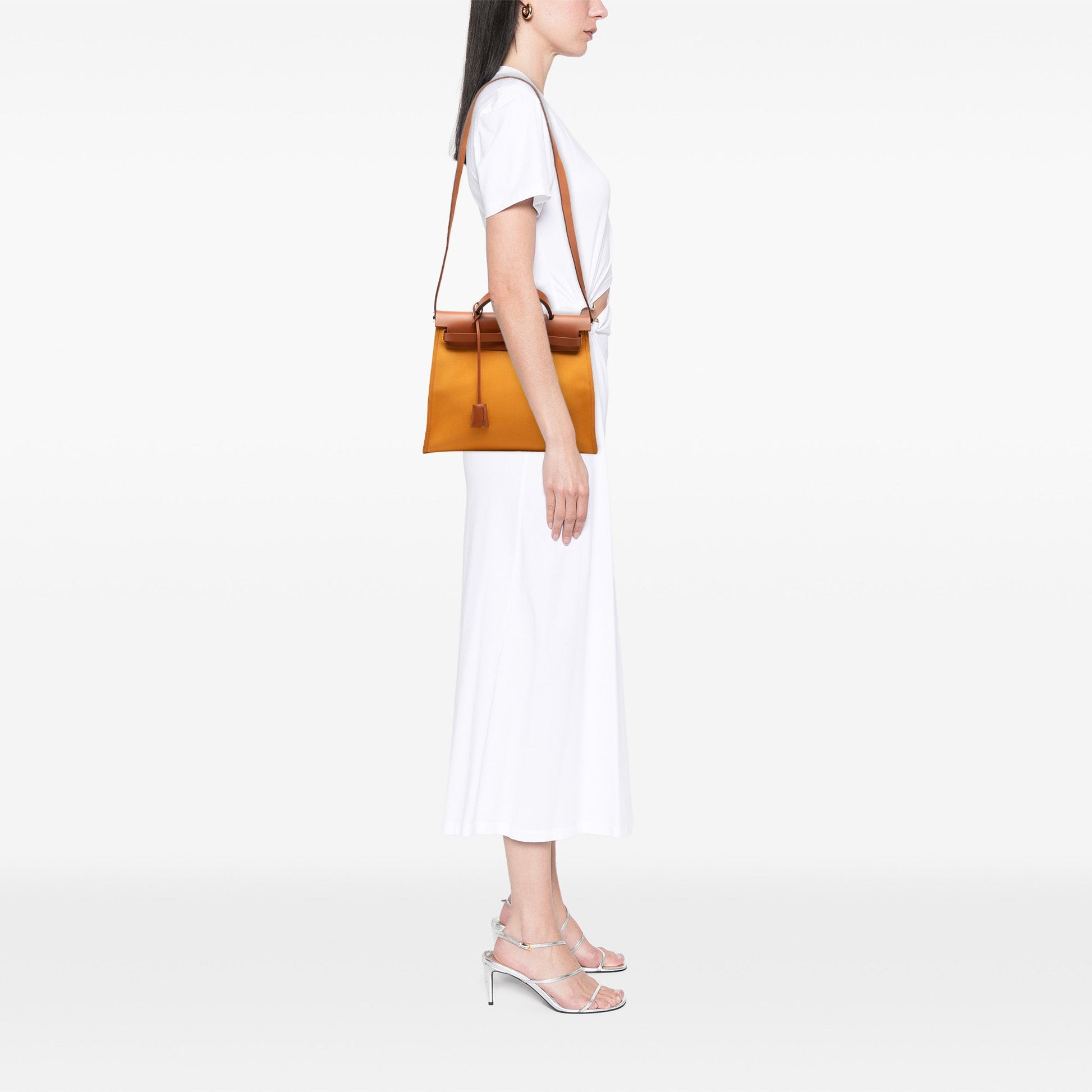 Hermès Toile Herbag Zip 31