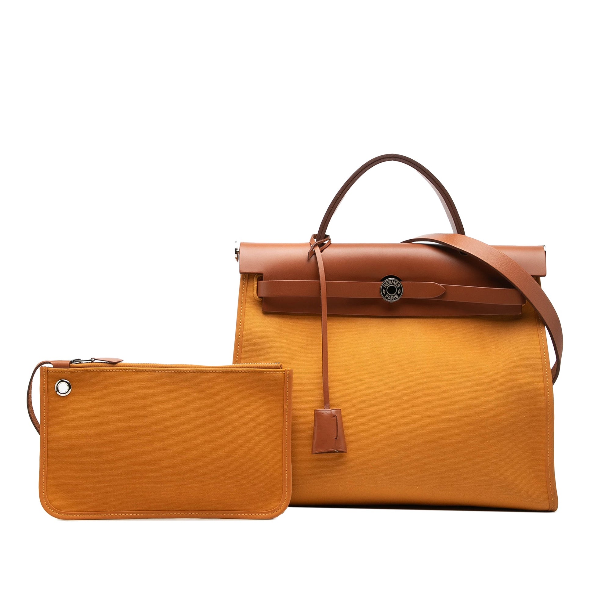 Hermès Toile Herbag Zip 31