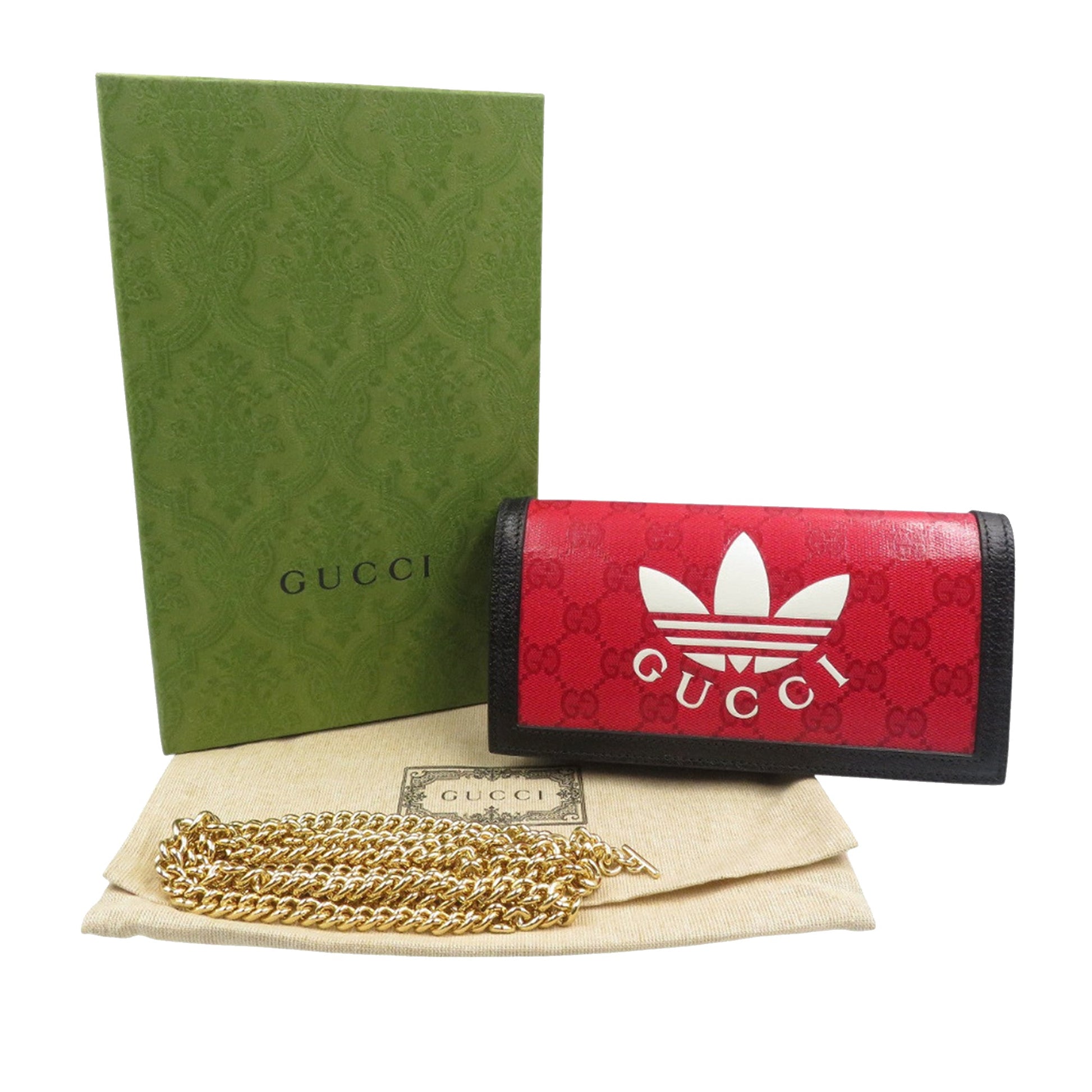 Adidas GG Supreme Wallet on Chain