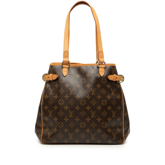 Louis Vuitton Monogram Batignolles Vertical Tote
