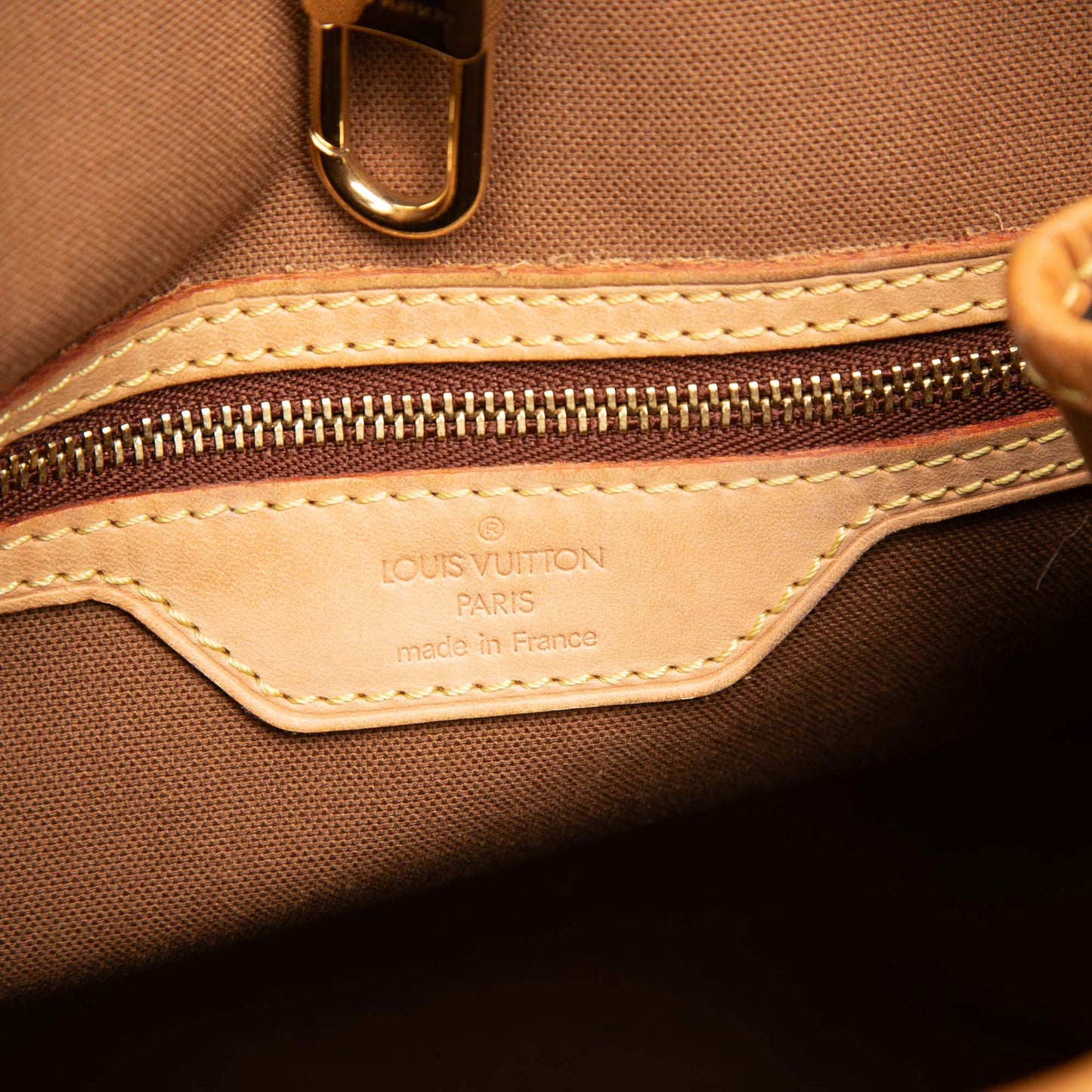 Louis Vuitton Monogram Batignolles Vertical Tote