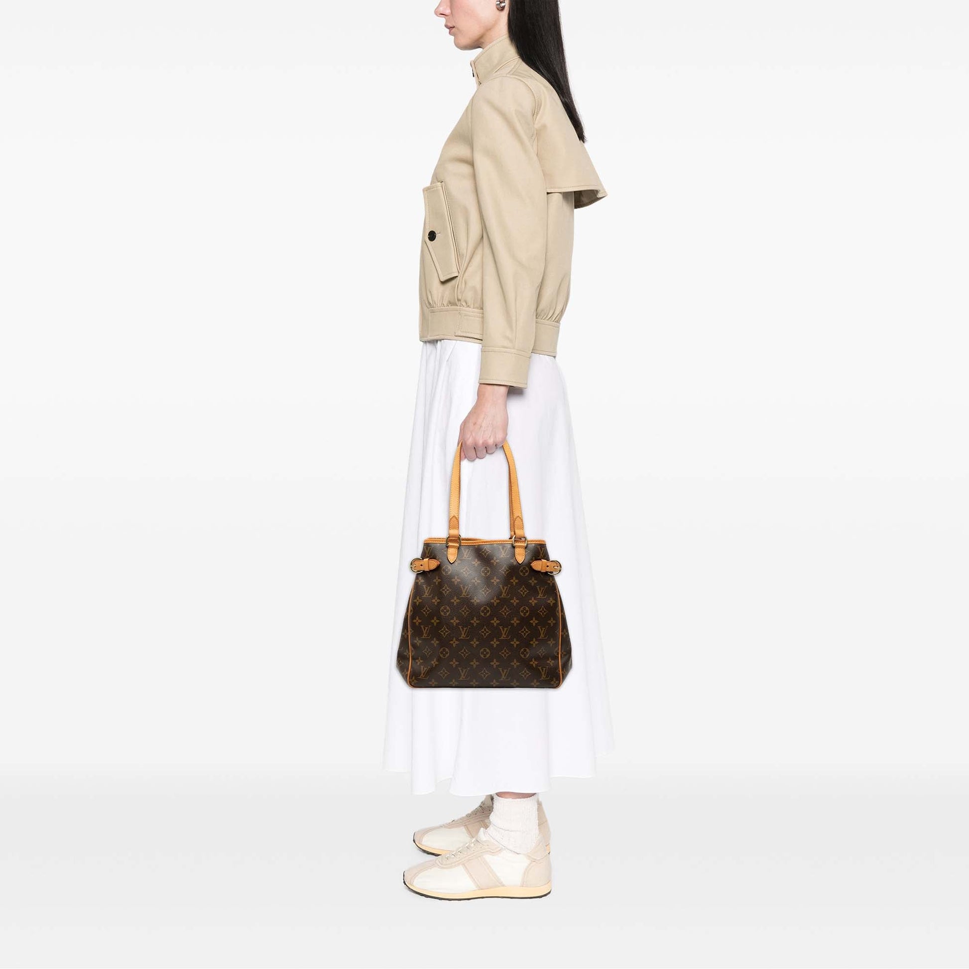 Louis Vuitton Monogram Batignolles Vertical Tote