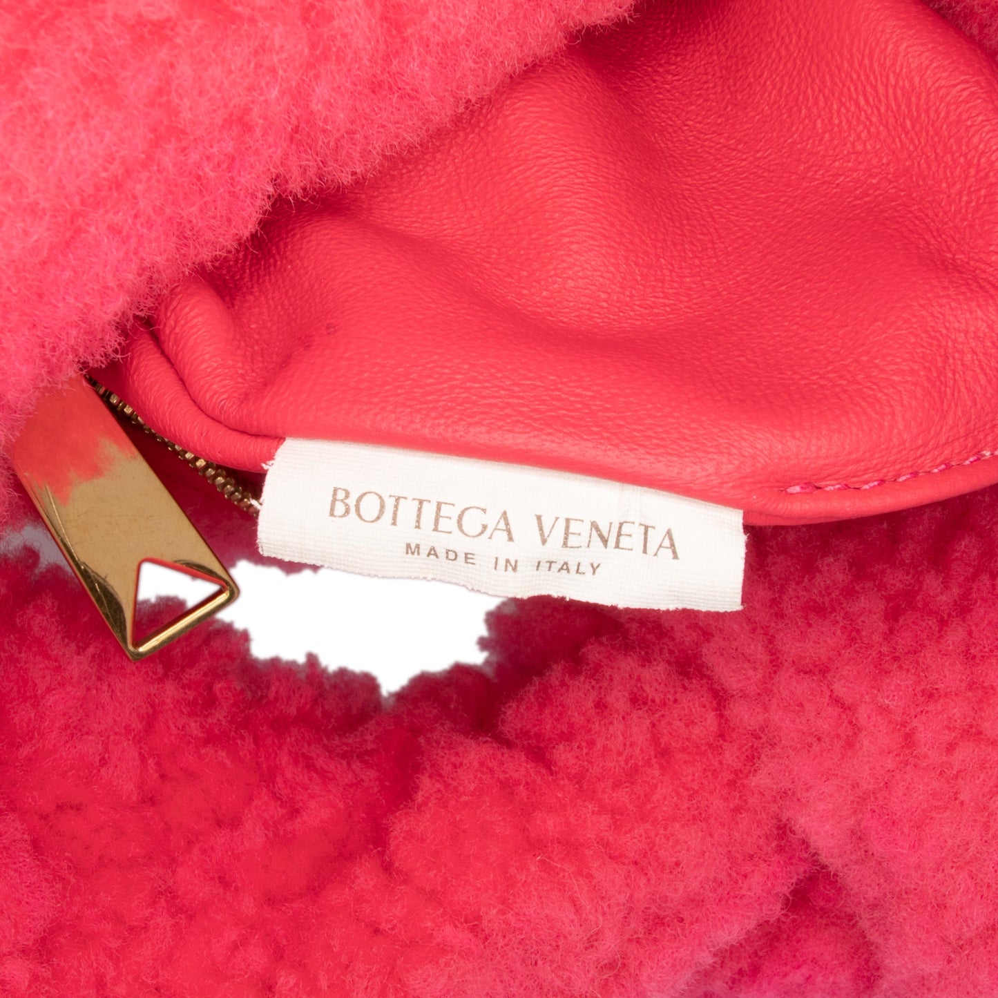 Bottega Veneta Mini Shearling Jodie