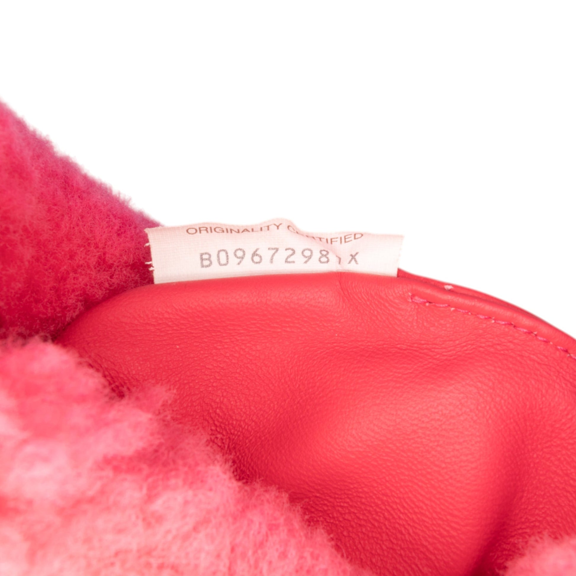 Bottega Veneta Mini Shearling Jodie