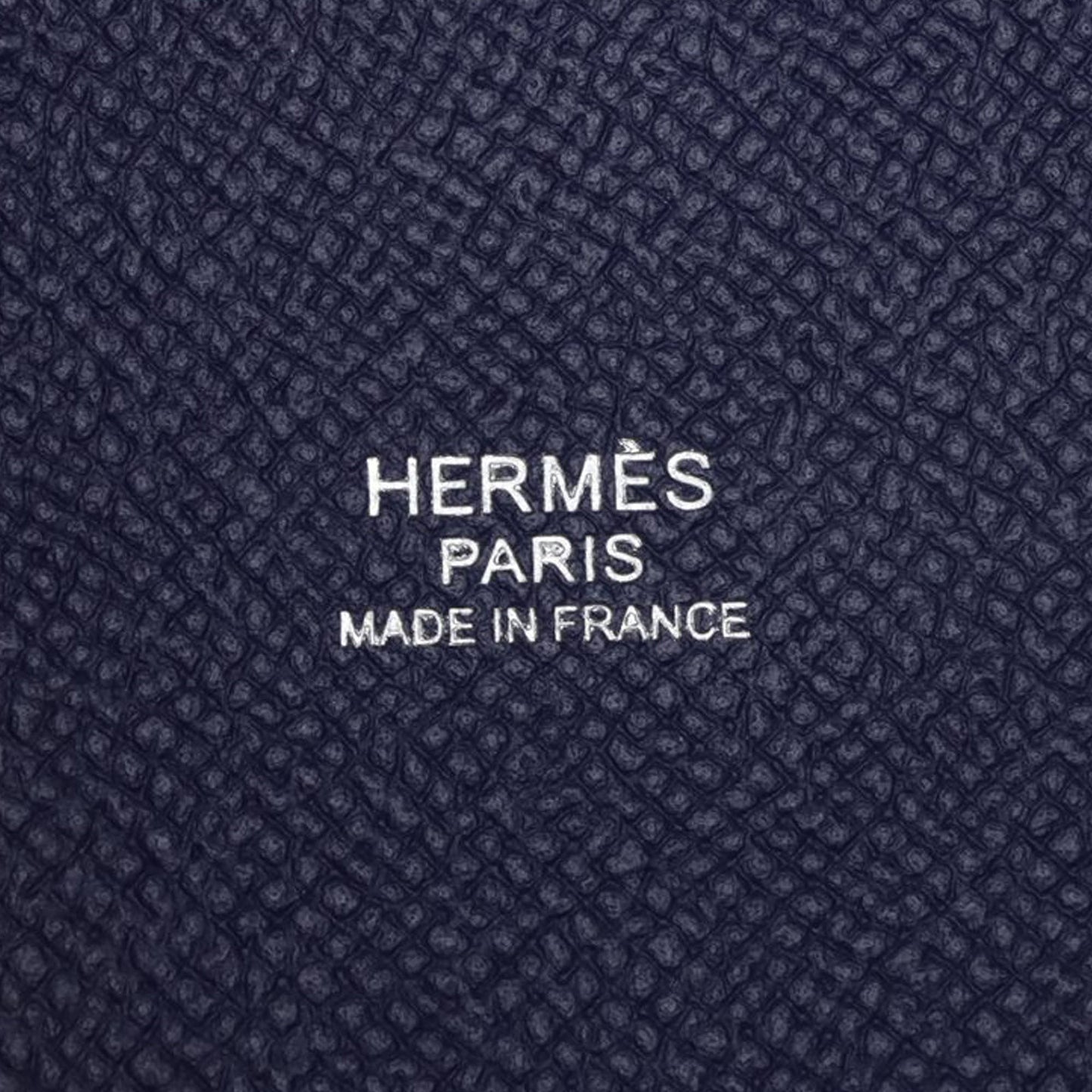 Hermès Epsom Tressage Picotin Lock 22