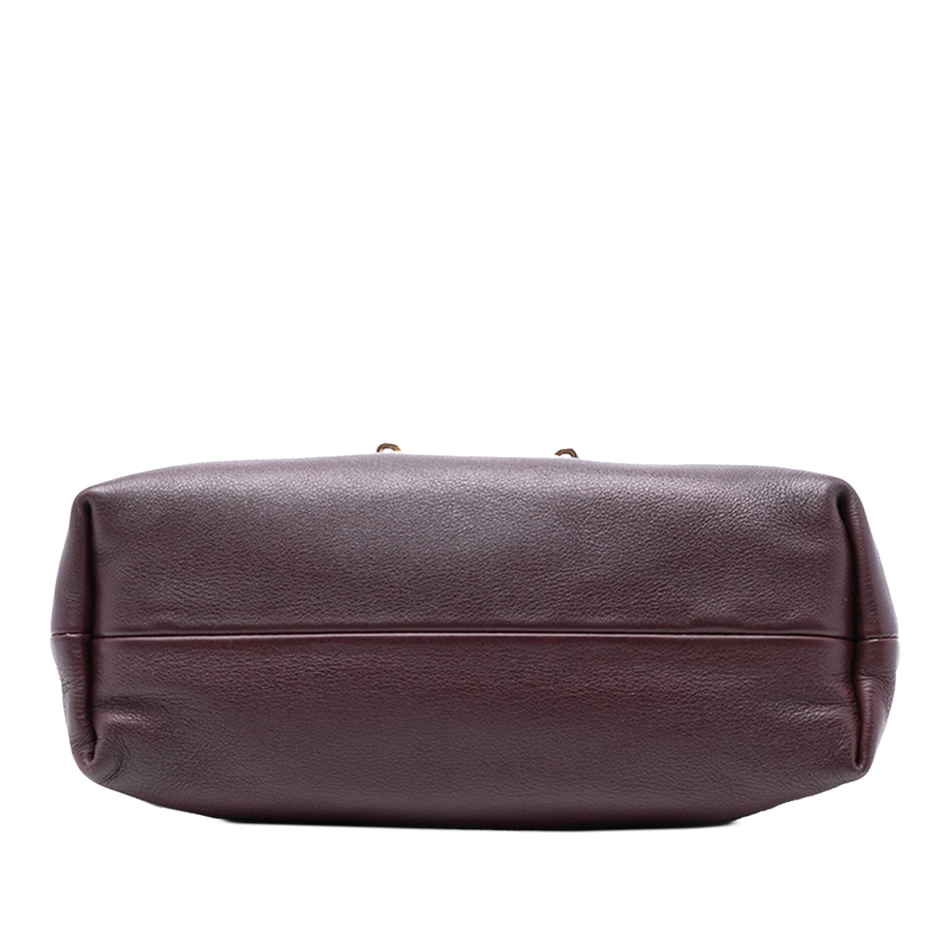 Burberry House Check Canvas and Calfskin Little Crush Crossbody