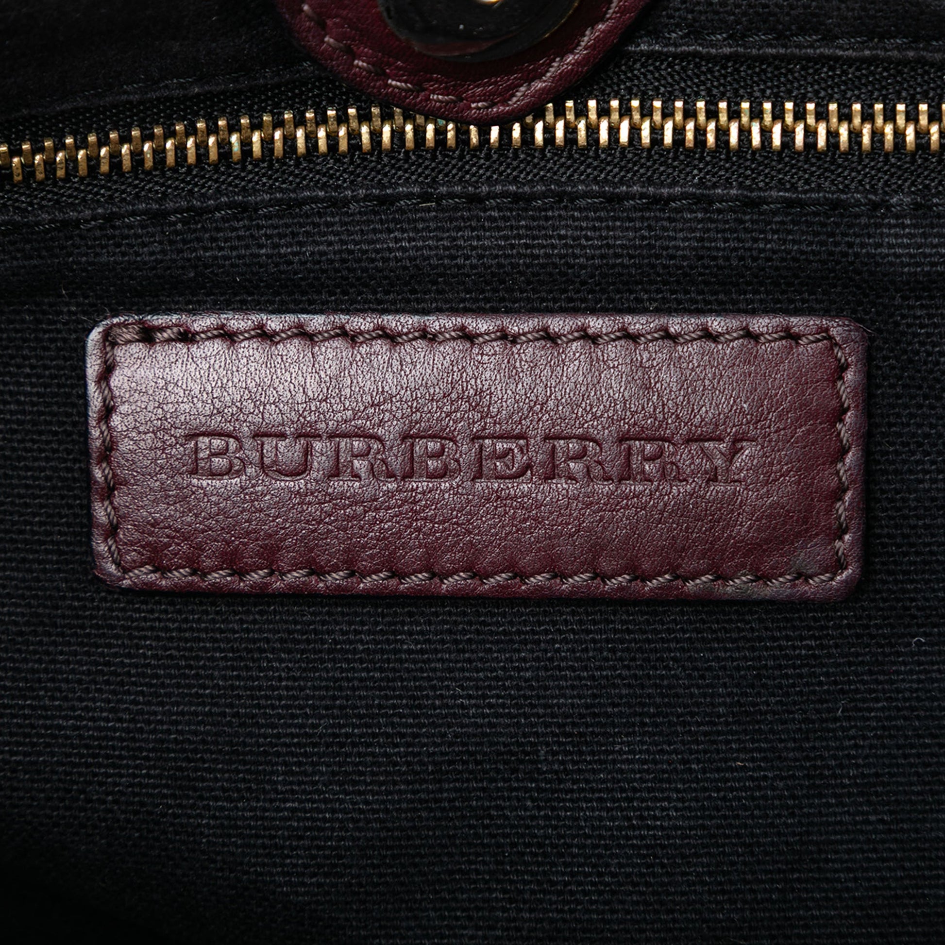 Burberry House Check Canvas and Calfskin Little Crush Crossbody