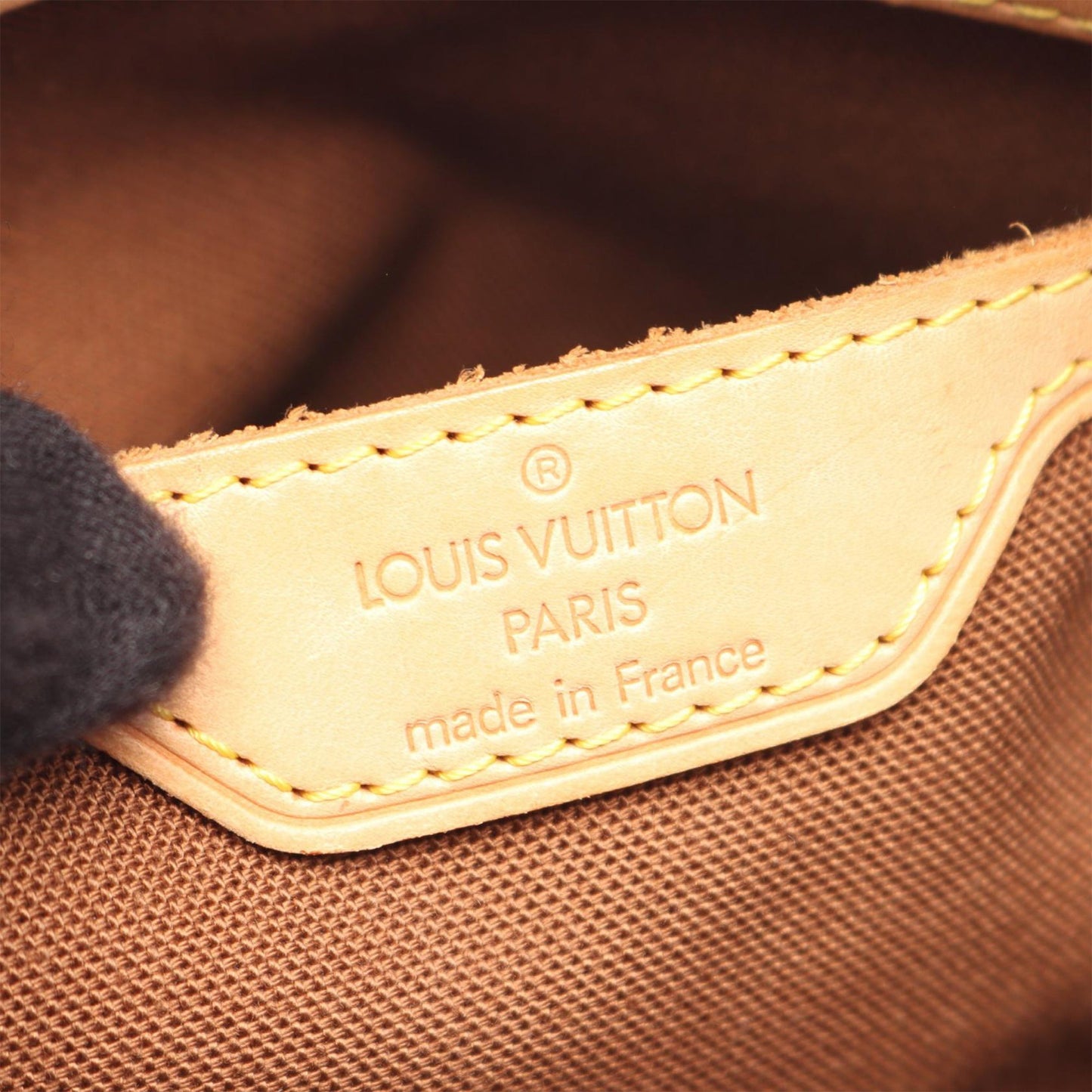 Louis Vuitton Monogram Cabas Piano