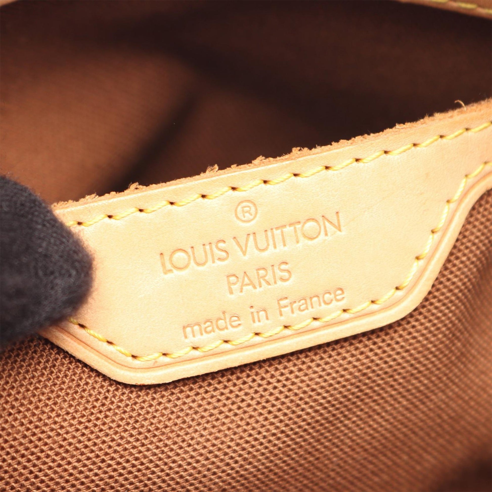 Louis Vuitton Monogram Cabas Piano