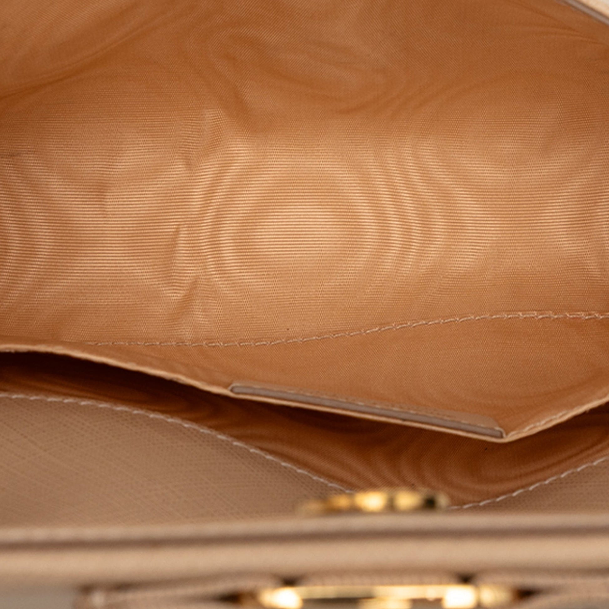 Ferragamo Leather Vara Bow Chain Crossbody