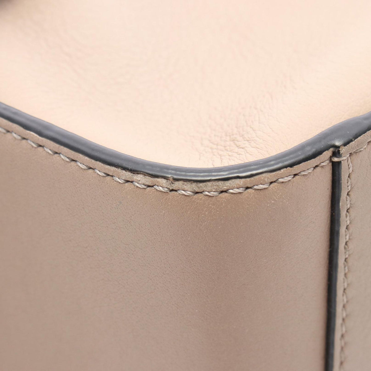 LOEWE Mini Grained Calfskin Drawstring Hammock Bag