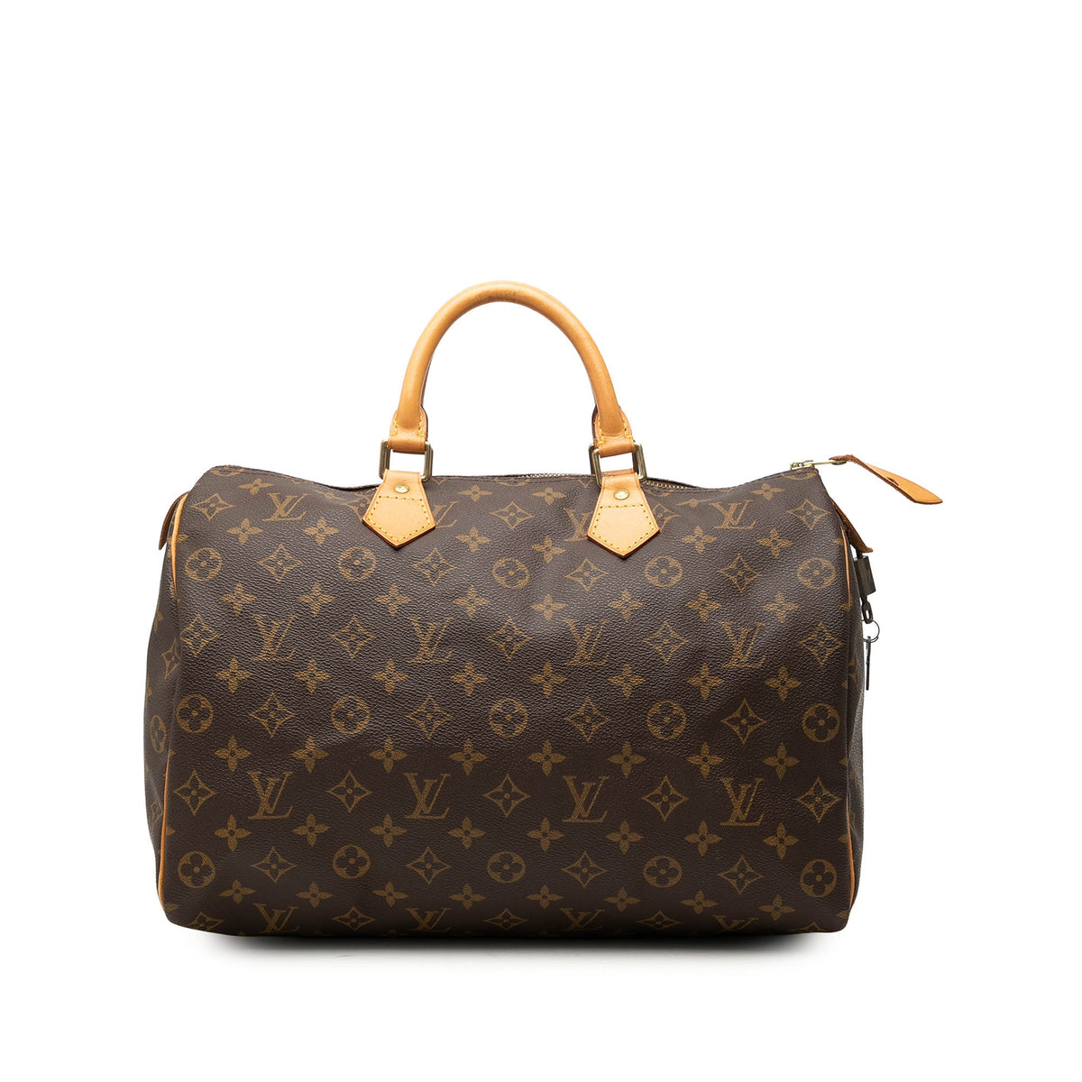 Louis Vuitton Monogram Speedy 35 — Brown