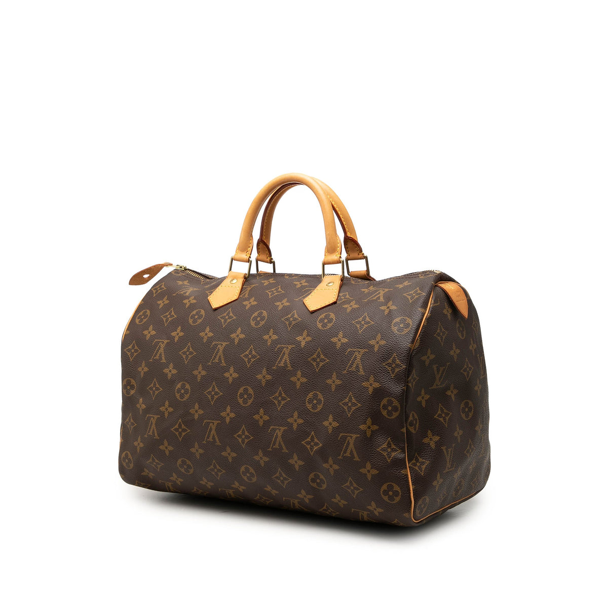 Louis Vuitton Monogram Speedy 35 — Brown