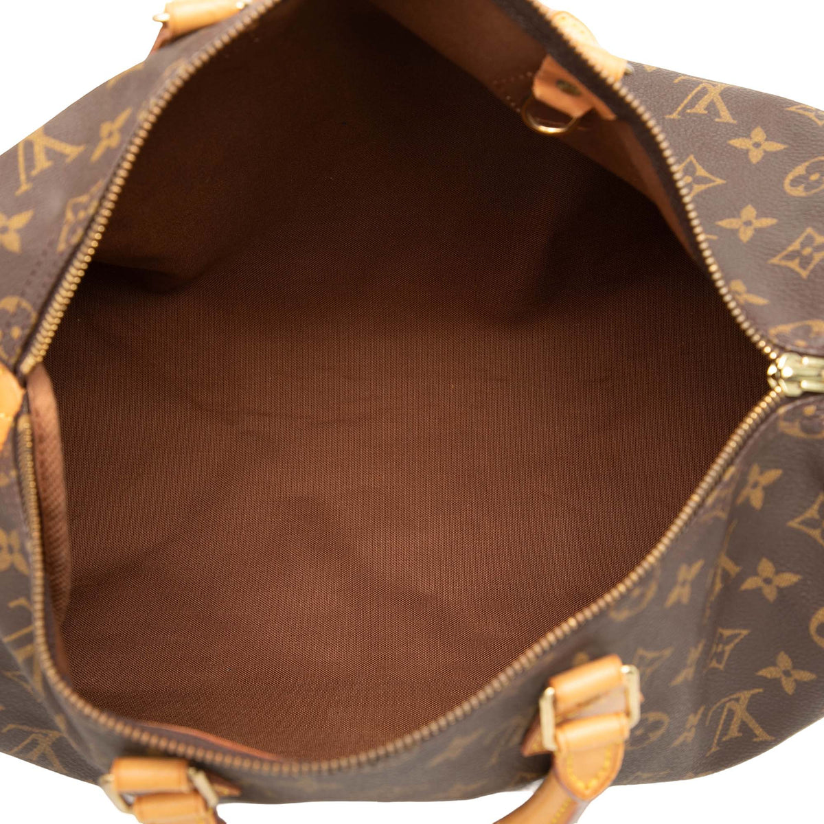 Louis Vuitton Monogram Speedy 35 — Brown
