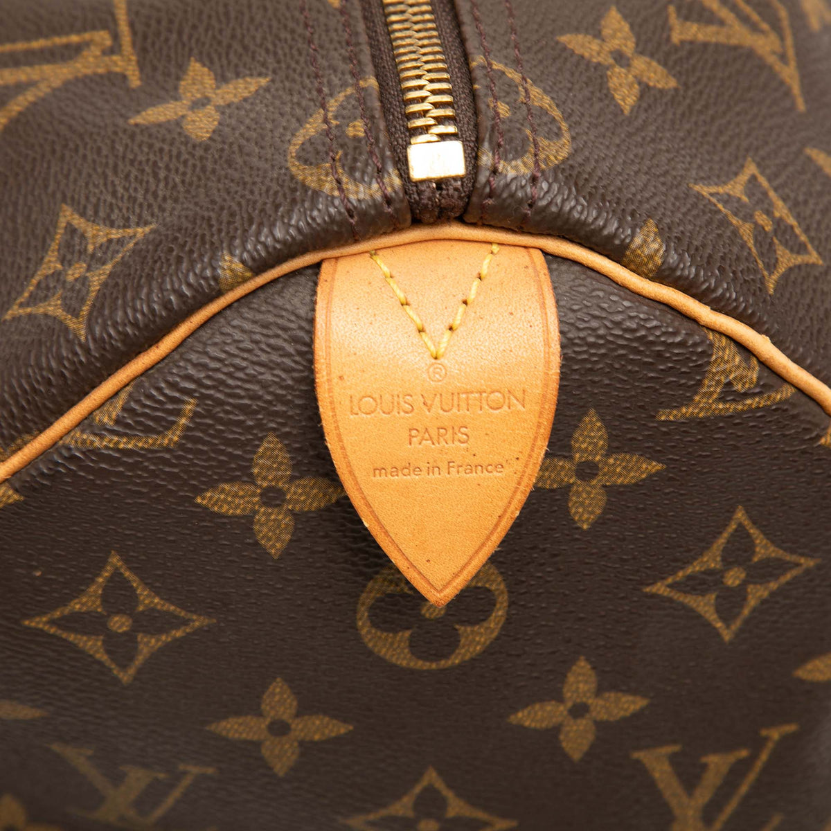 Louis Vuitton Monogram Speedy 35 — Brown