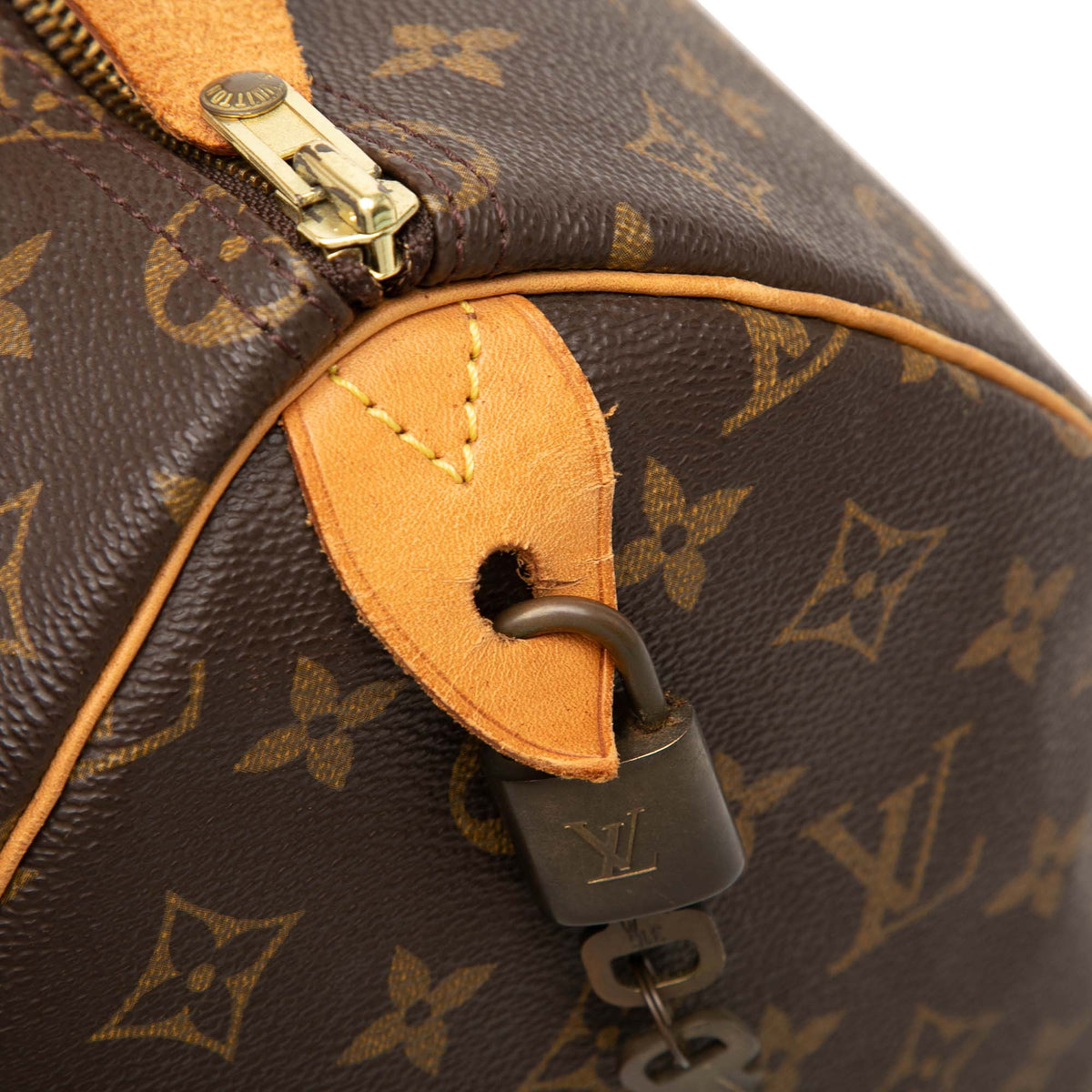 Louis Vuitton Monogram Speedy 35 — Brown