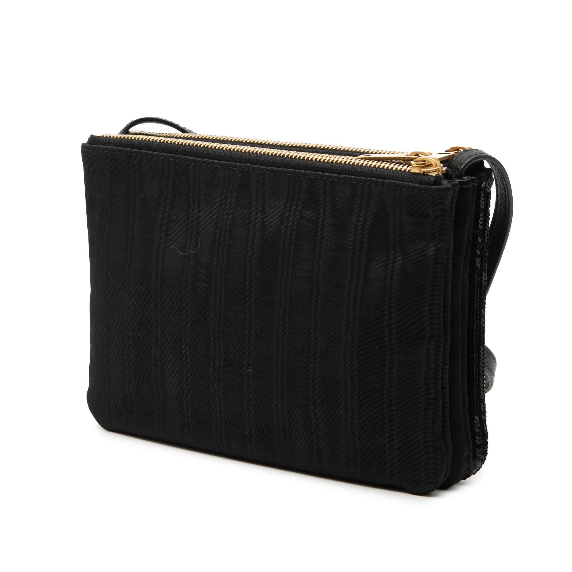 Celine Small Sequin Trio Crossbody