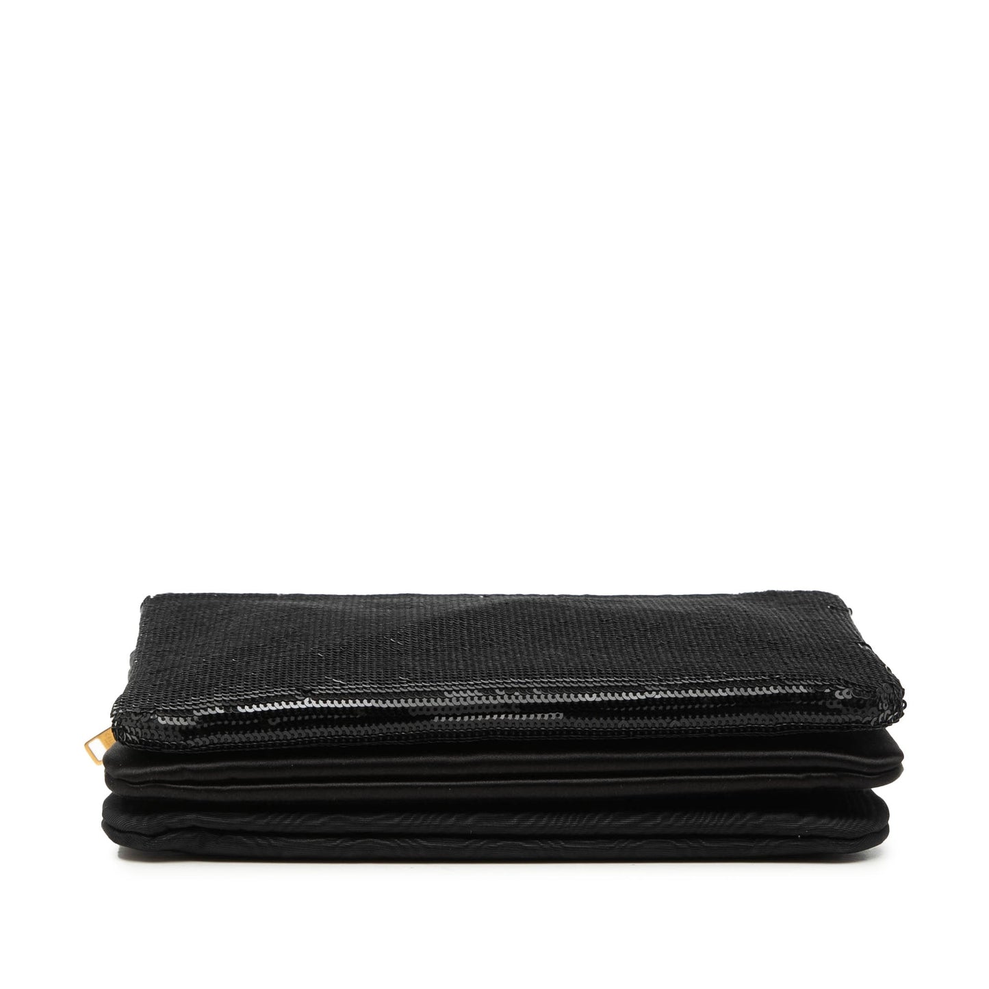Celine Small Sequin Trio Crossbody