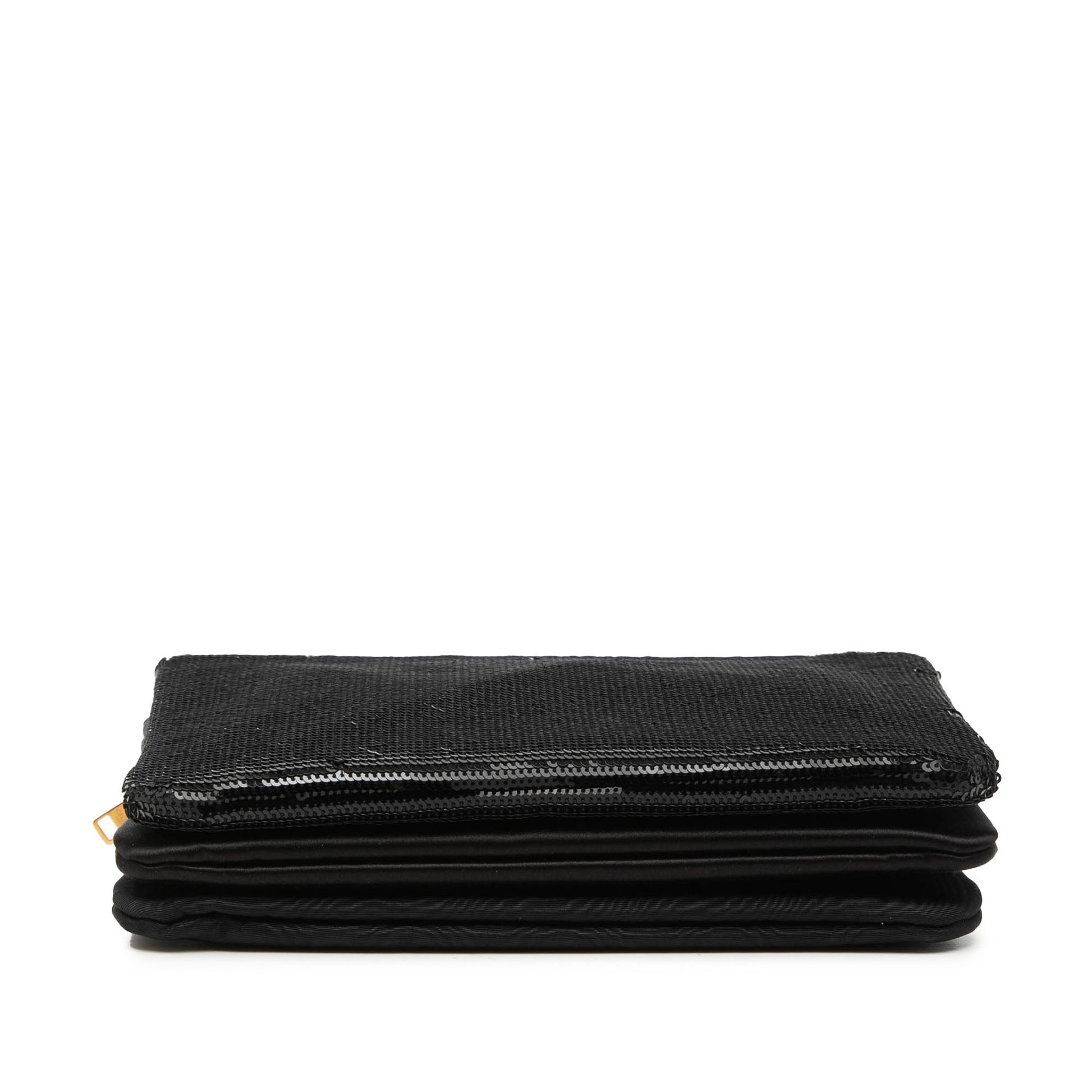 Celine Small Sequin Trio Crossbody