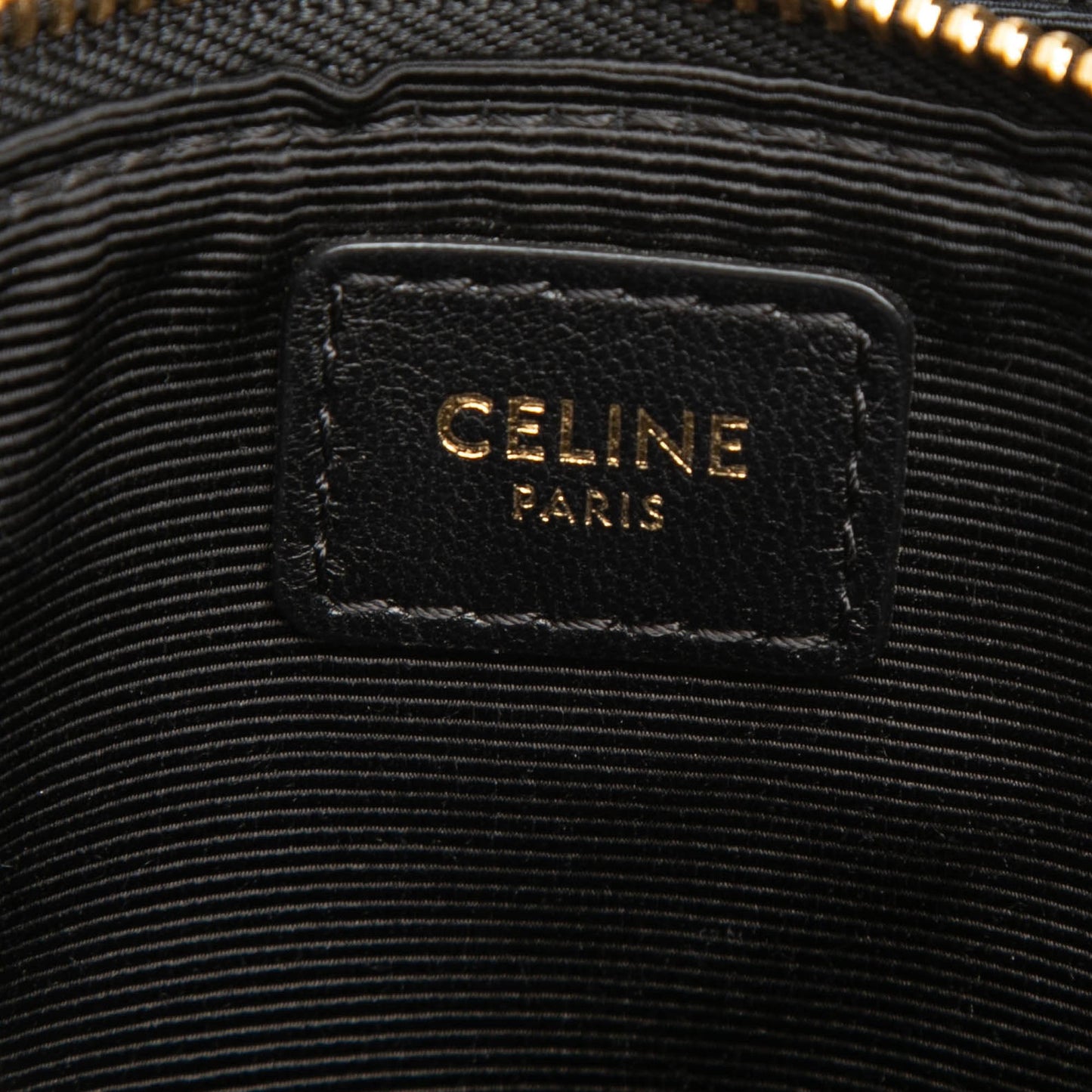 Celine Small Sequin Trio Crossbody
