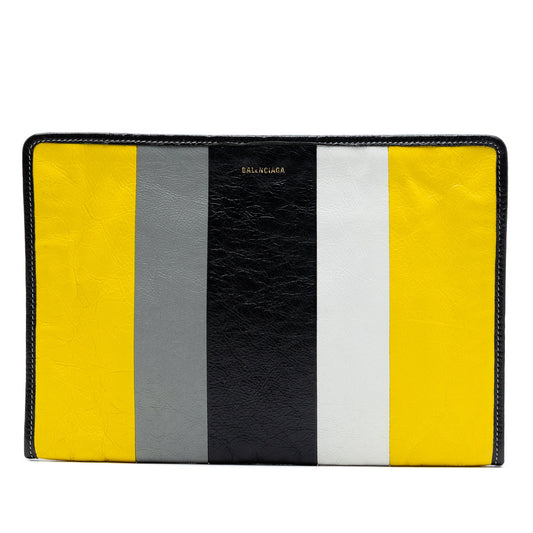 Lambskin Bazar Clutch
