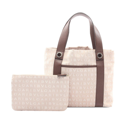 Bvlgari Canvas Logomania Tote