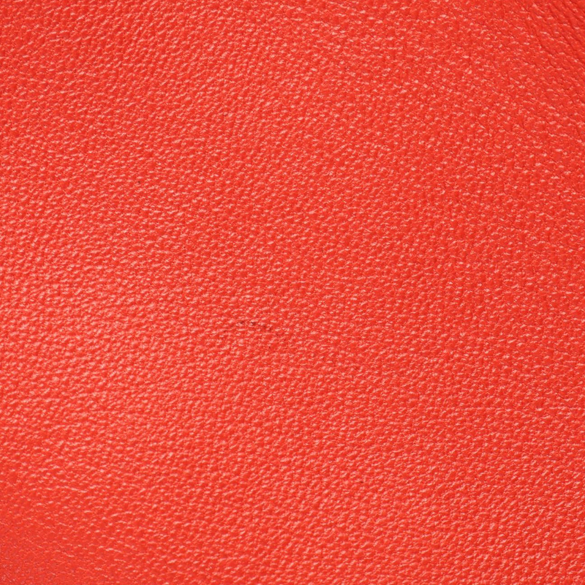 Fendi Micro Leather Flowerland Peekaboo Satchel — Red