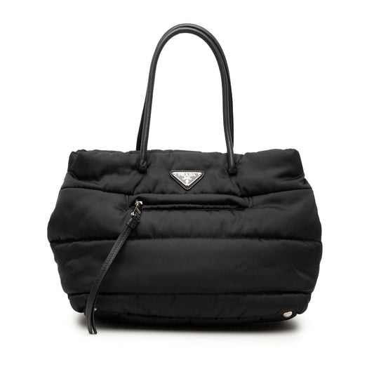 Prada Tessuto Bomber Tote