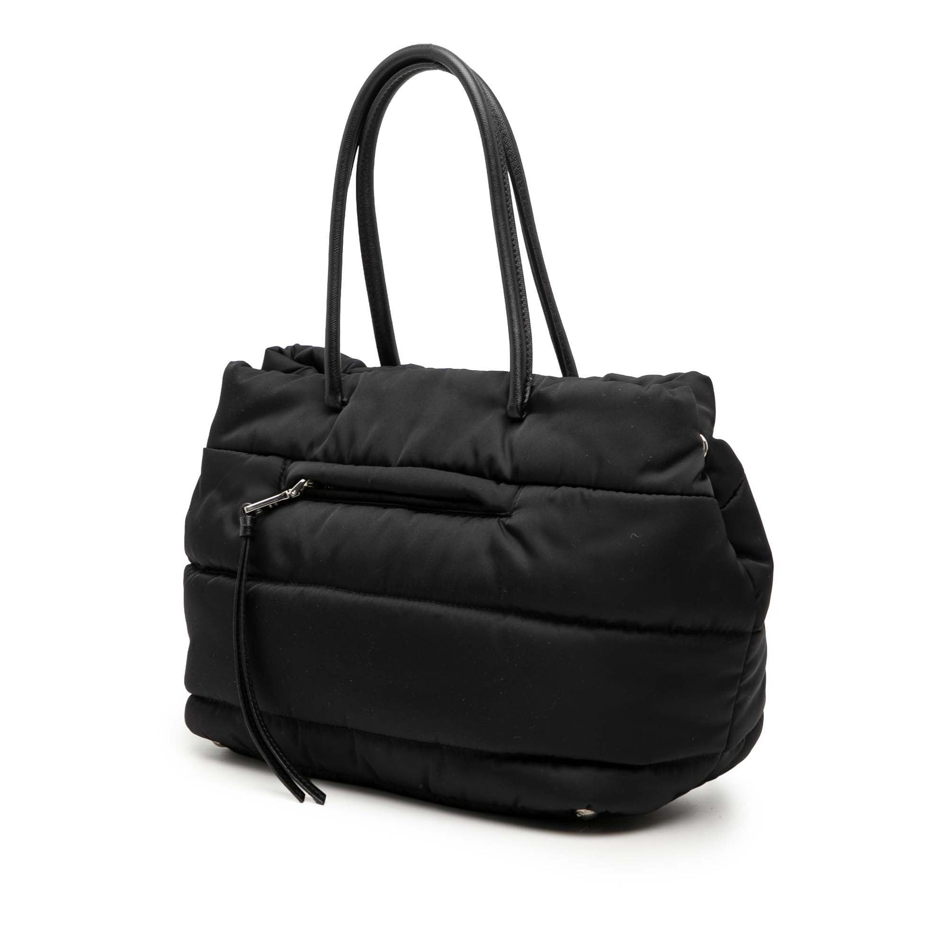 Prada Tessuto Bomber Tote