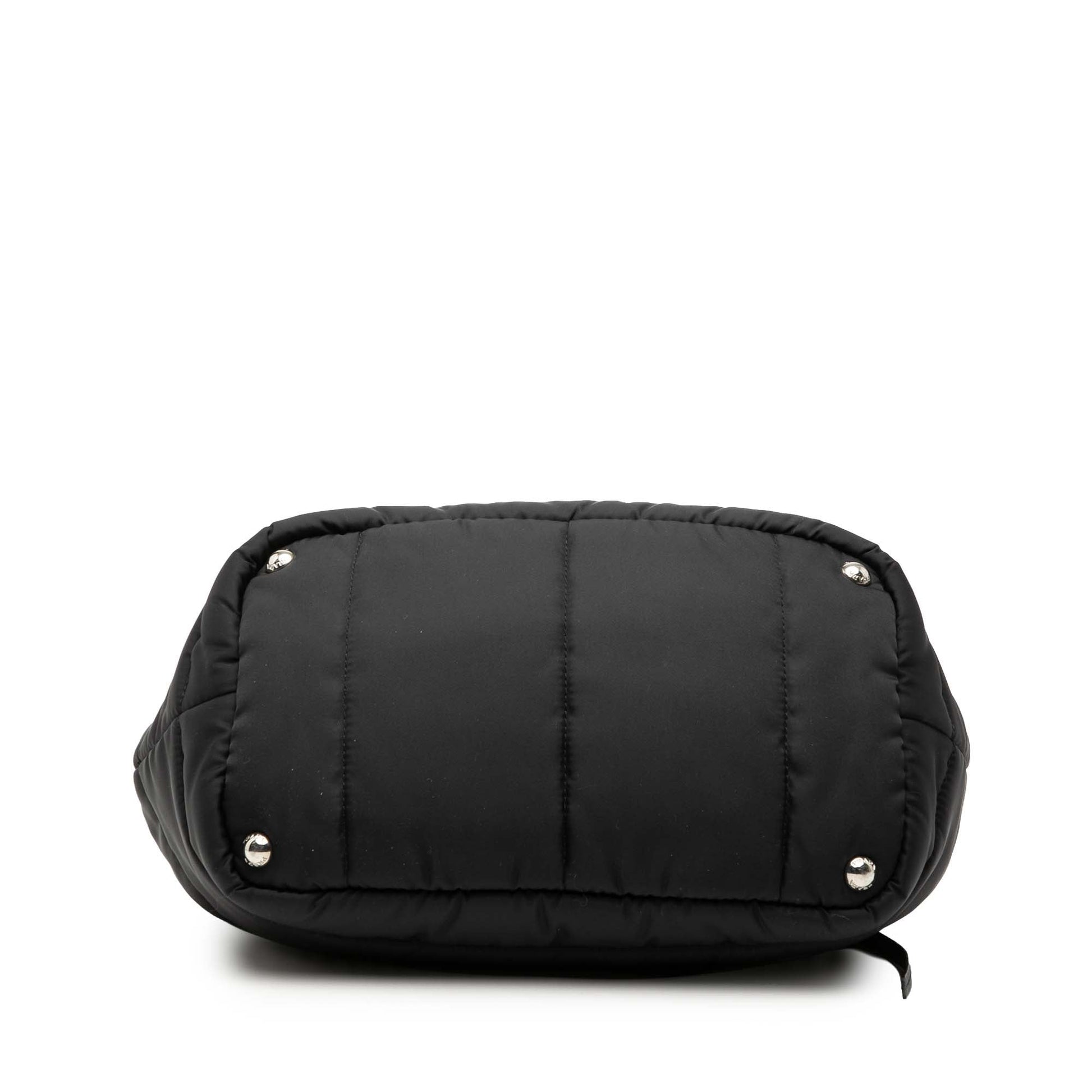 Prada Tessuto Bomber Tote