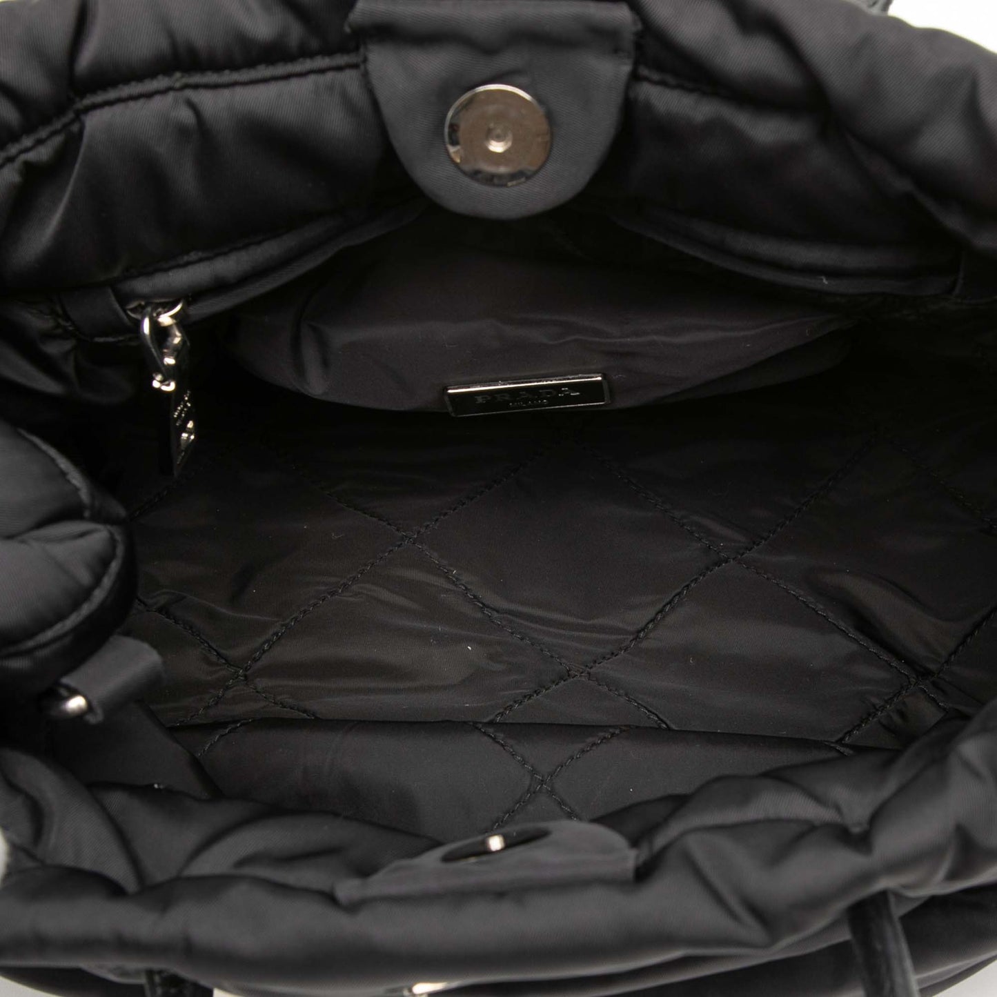 Prada Tessuto Bomber Tote