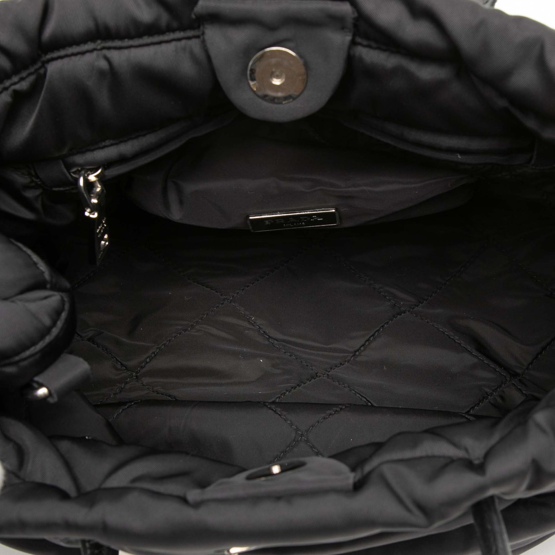 Prada Tessuto Bomber Tote