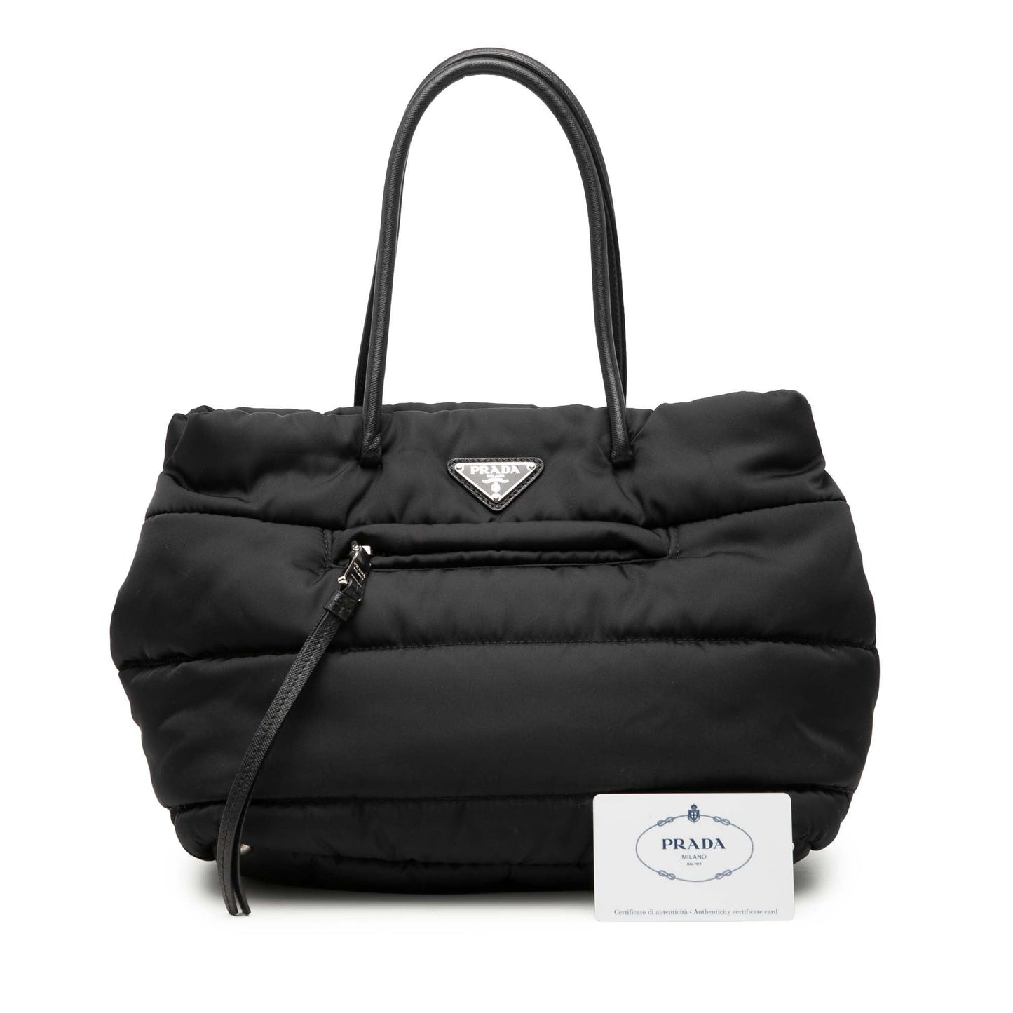 Prada Tessuto Bomber Tote