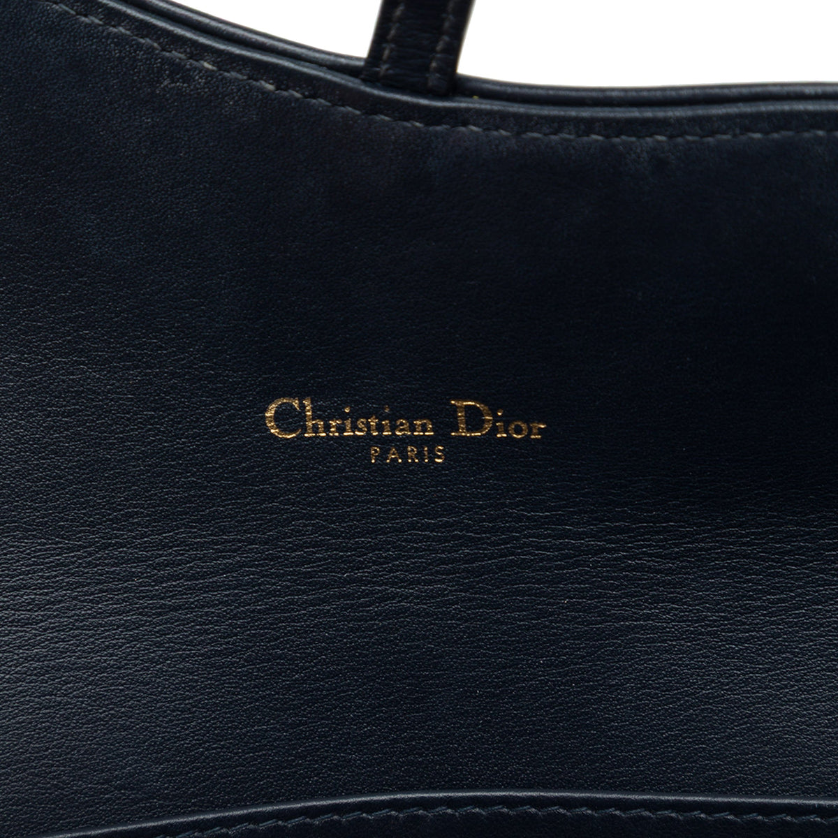 Dior Oblique Canvas Saddle Wallet On Chain